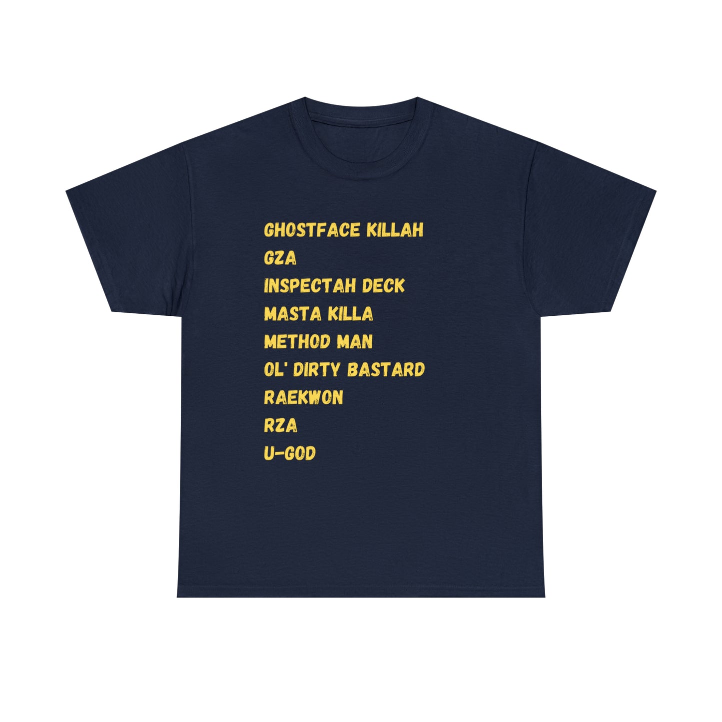 Wu-Unisex Heavy Cotton Tee