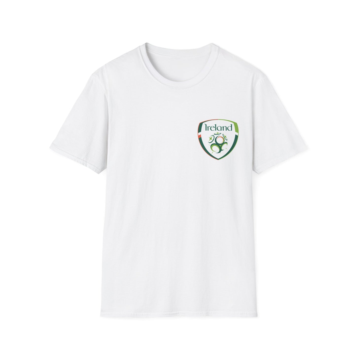 St. Patricks Day Ireland - Soft-Style T-shirt