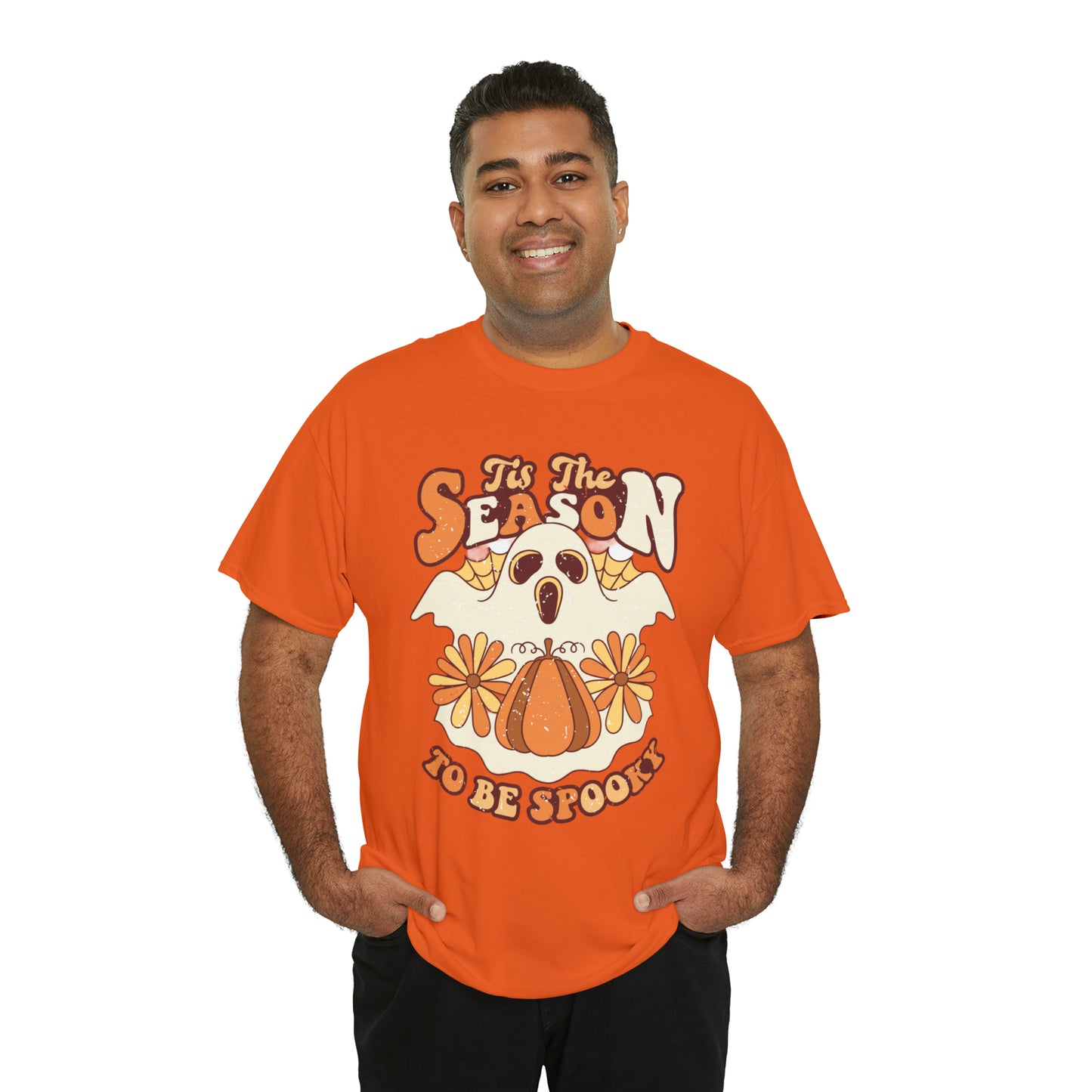 Halloween Tis the Season 01 - Unisex Heavy Cotton Tee