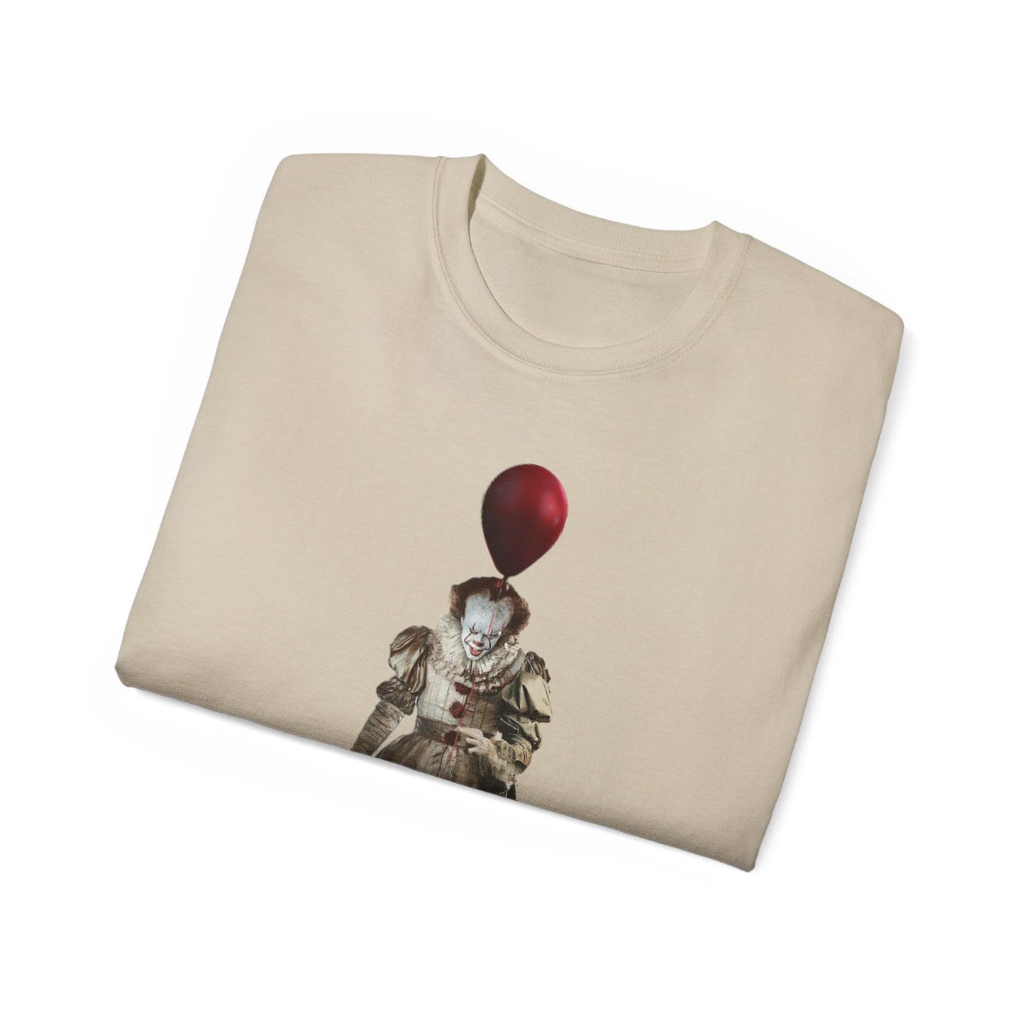 Halloween Scary Penny Clown - Unisex Ultra Cotton Tee