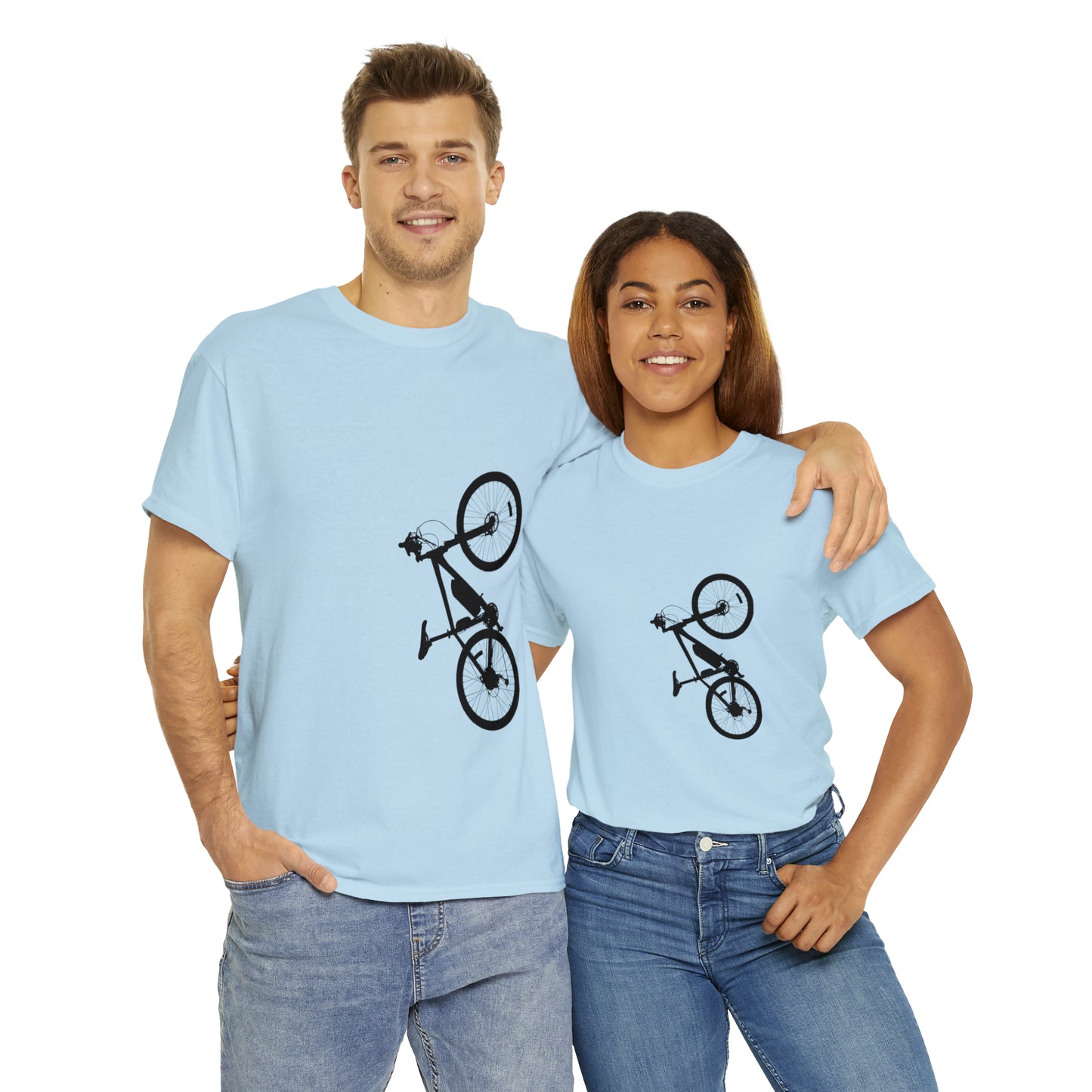 Bike #1 - Tshirt - Unisex Heavy Cotton Tee