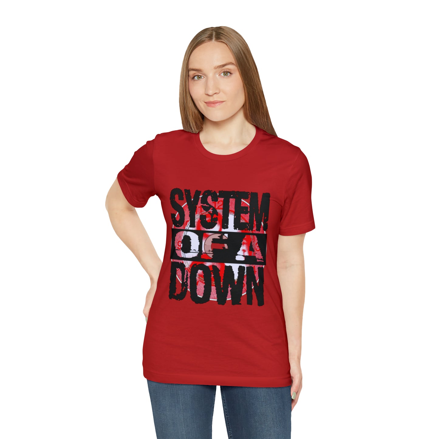 SOAD #2 - Unisex Jersey Short Sleeve Tee