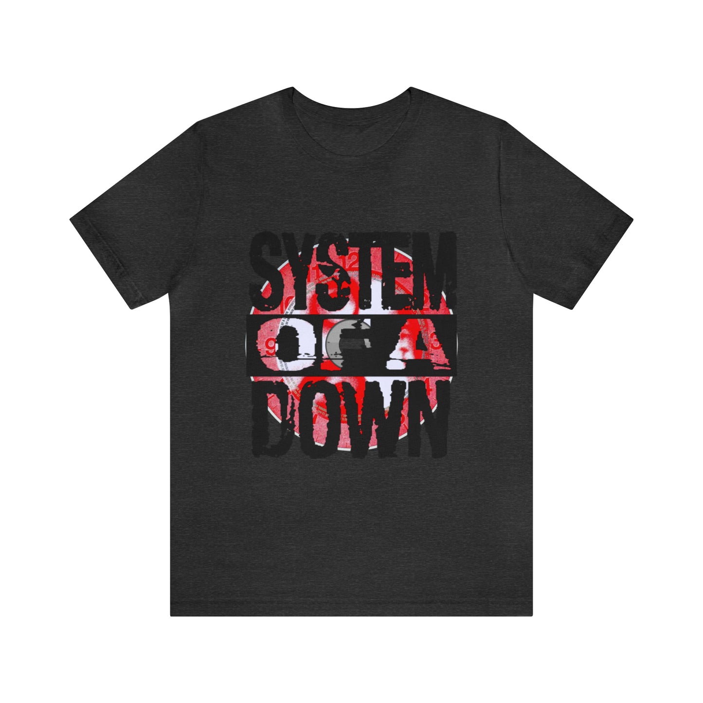 SOAD #2 - Unisex Jersey Short Sleeve Tee