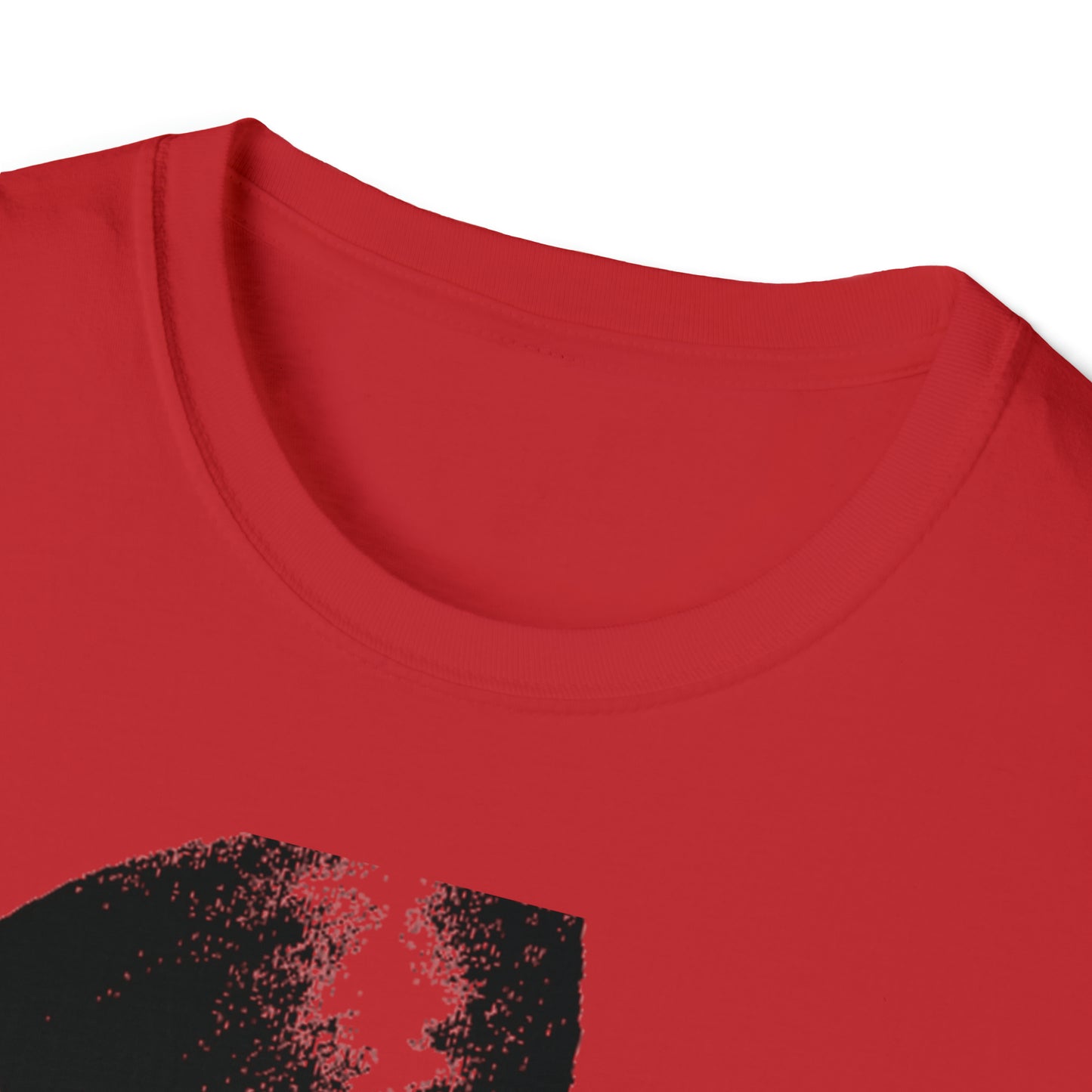Halloween Scary Death Ghost 01 - Unisex Softstyle T-Shirt