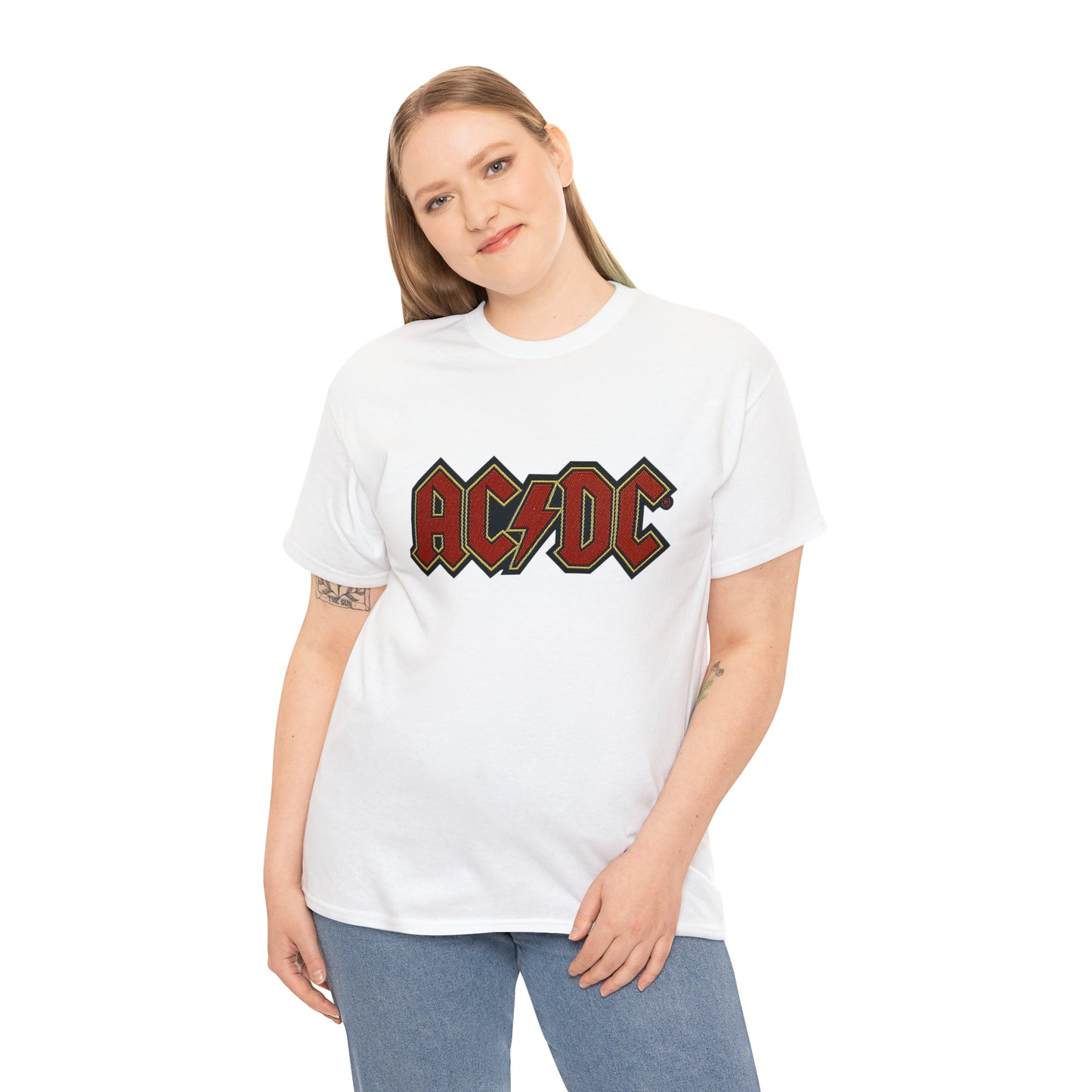Rock Band Vintage #01 - Unisex Heavy Cotton Tee