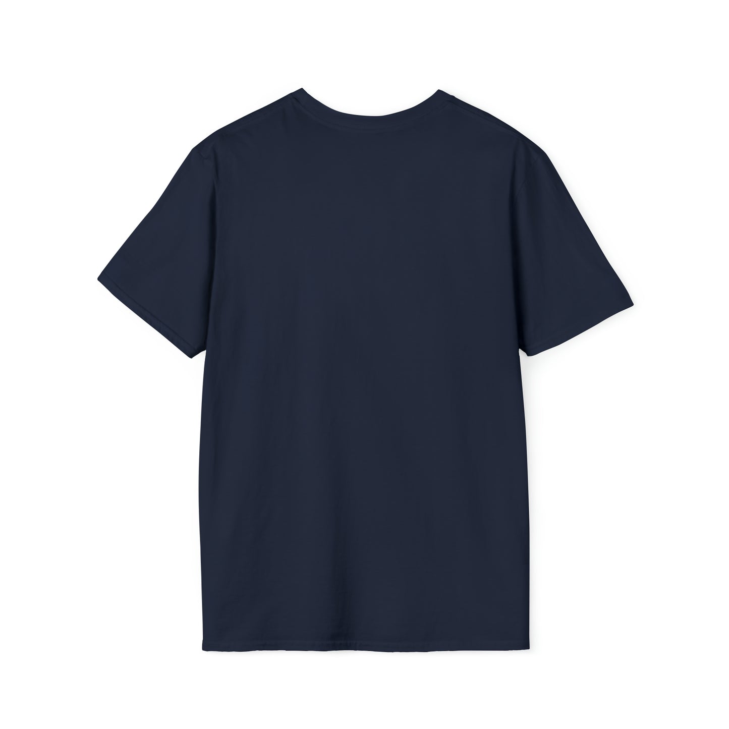 Lions Head Fire - Unisex Softstyle T-Shirt