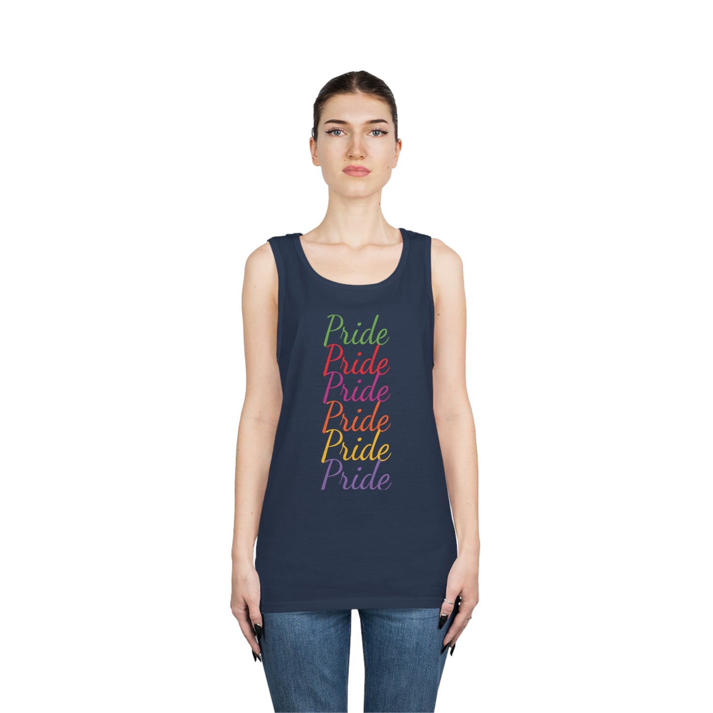 Pride Month # 1 - Unisex Heavy Cotton Tank Top