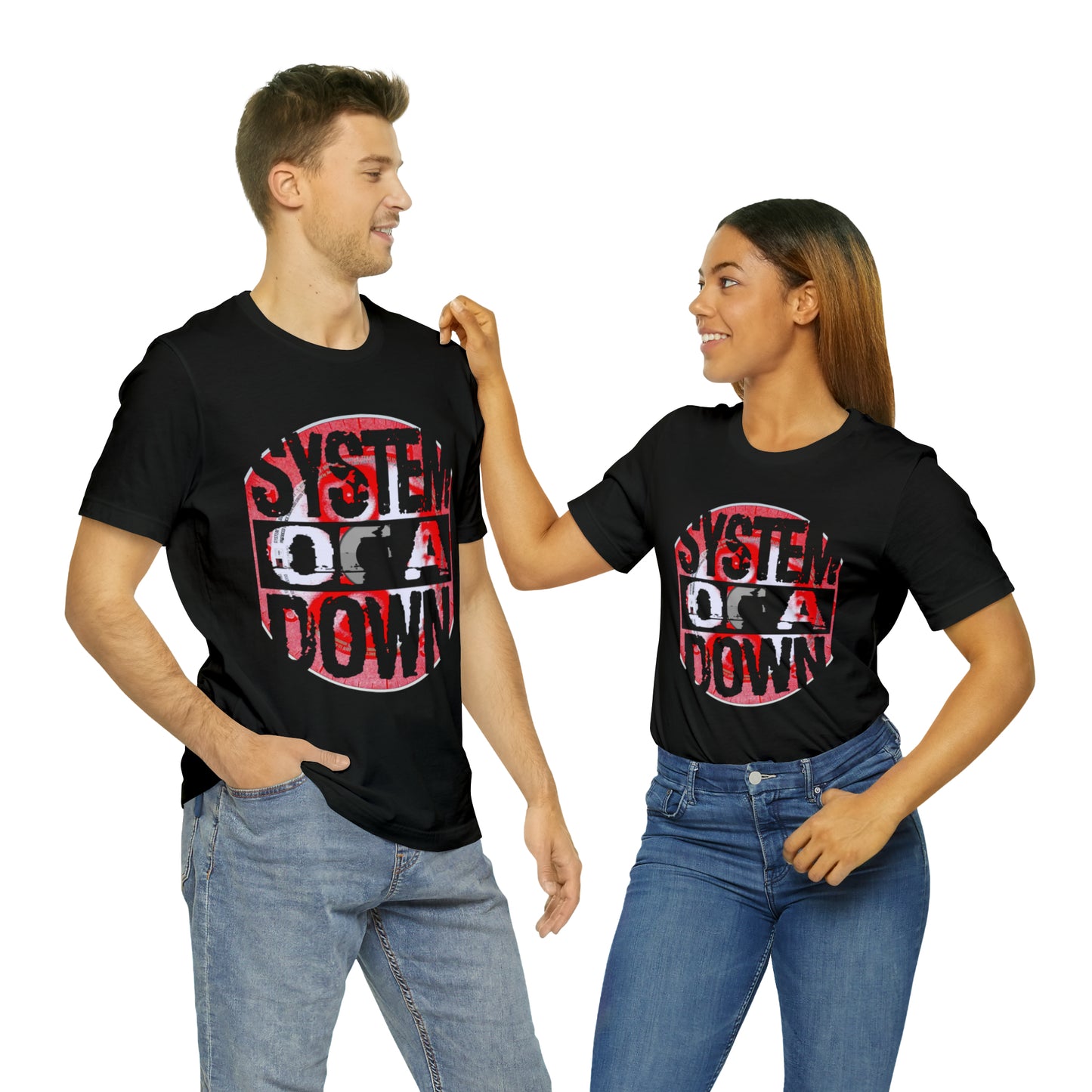 SOAD #2 - Unisex Jersey Short Sleeve Tee