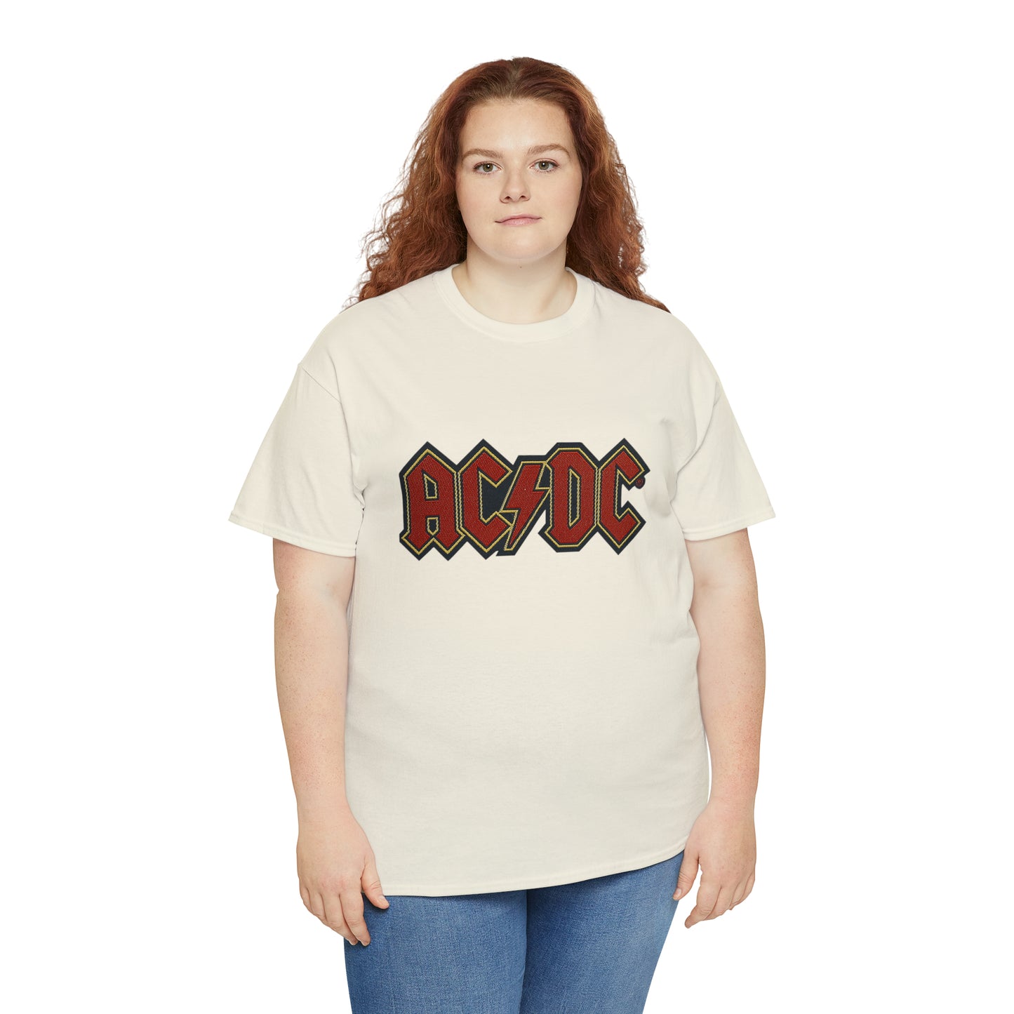 Rock Band Vintage #01 - Unisex Heavy Cotton Tee