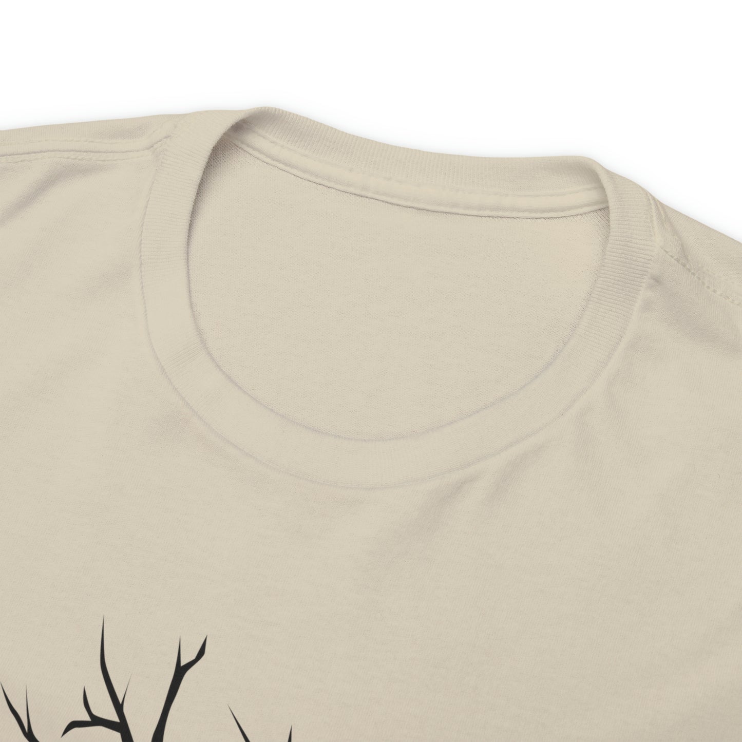 Halloween Scary Tree 03 - Unisex Heavy Cotton Tee