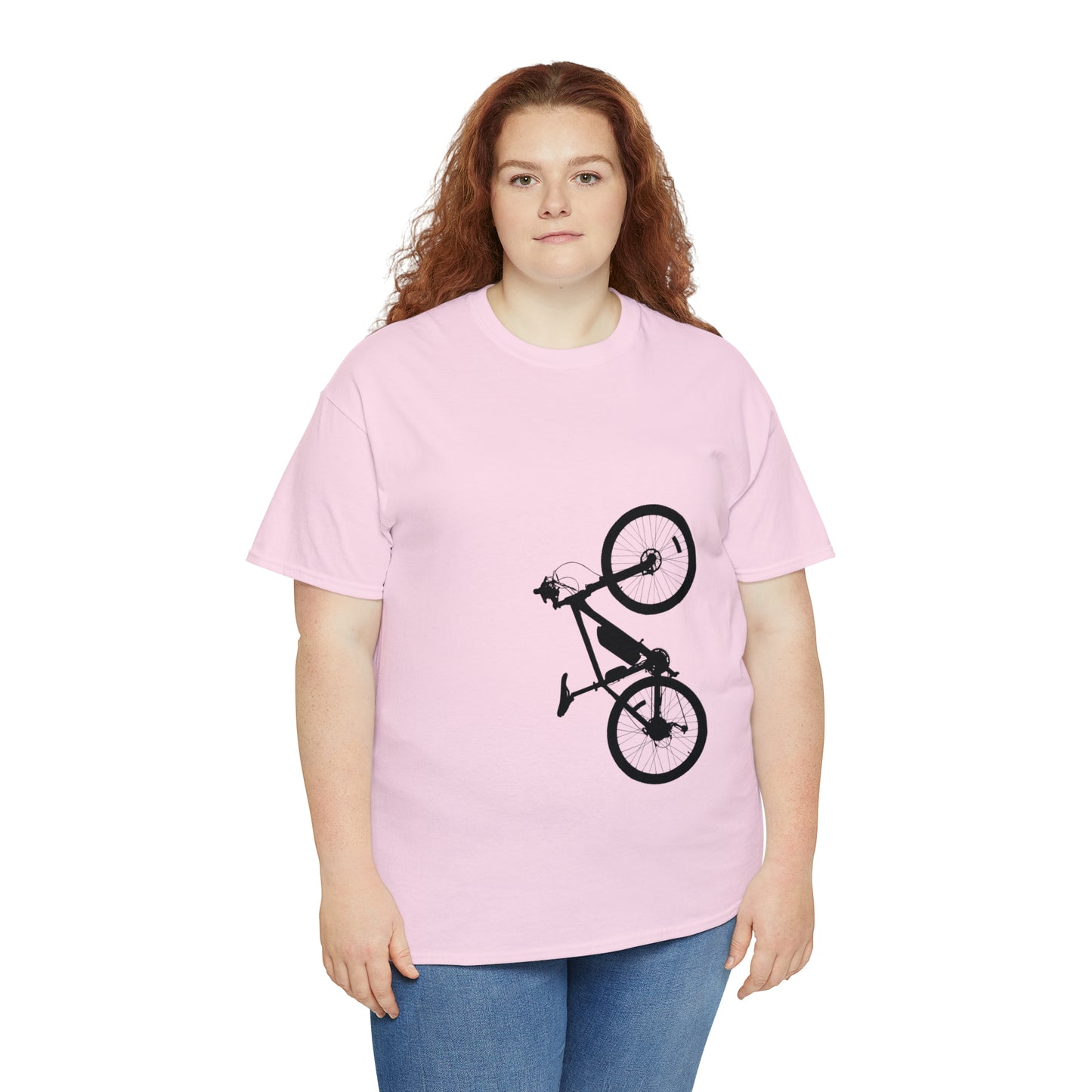 Bike #1 - Tshirt - Unisex Heavy Cotton Tee