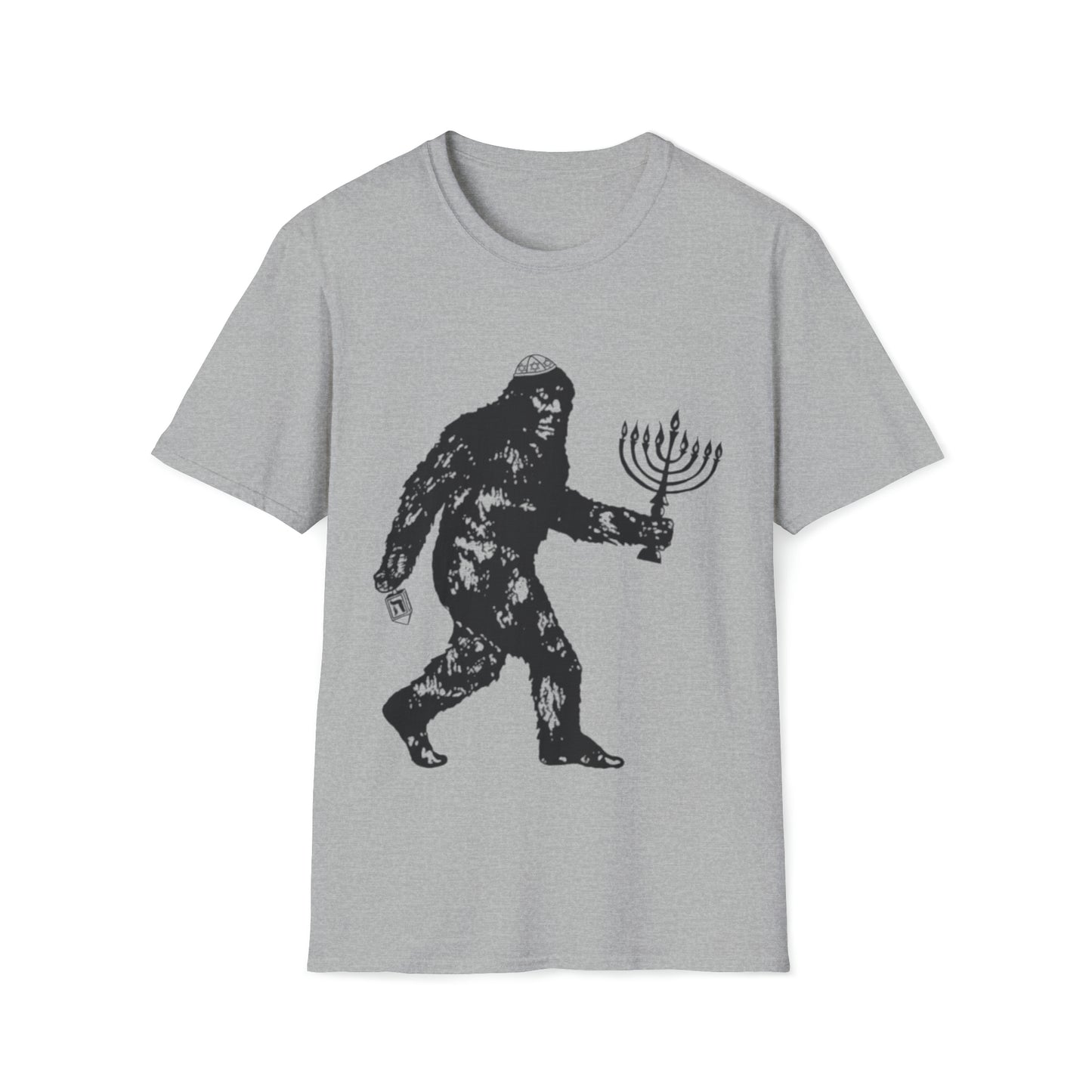 Jewish Sasquatch - Humor Softstyle T-Shirt