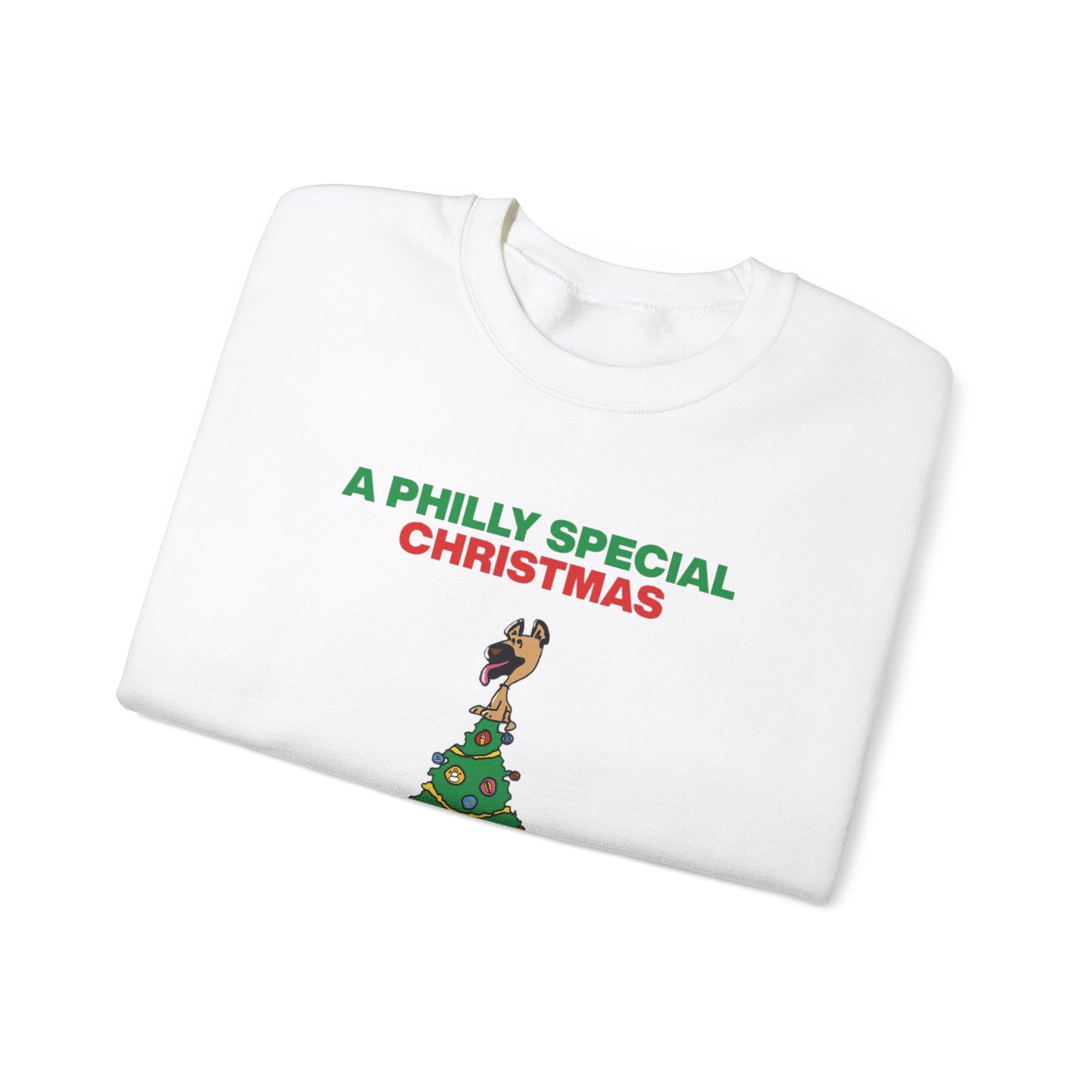 Philadelphia Eagles Christmas 02 - Unisex Heavy Crewneck Sweatshirt