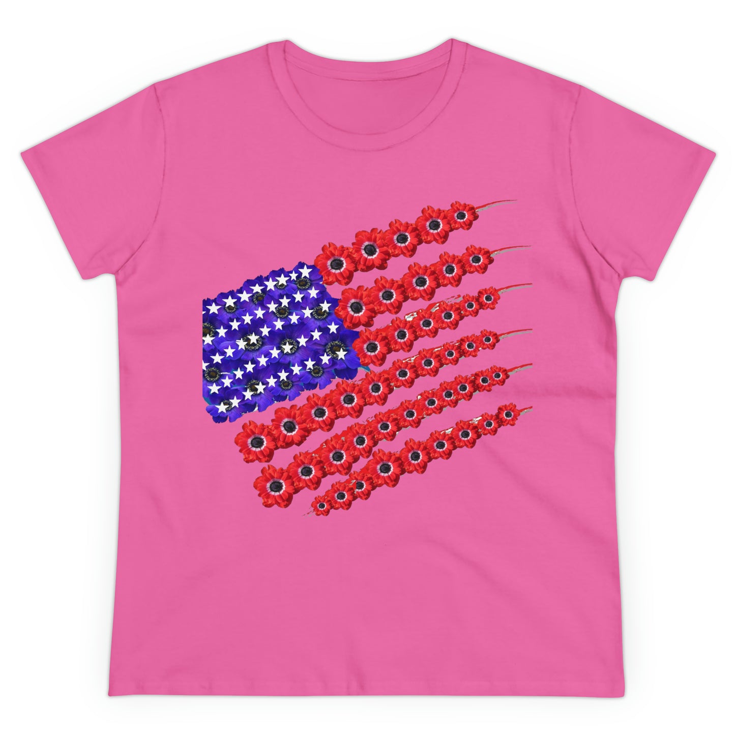 Celebrating Labor Day - Women's Midweight Cotton Tee