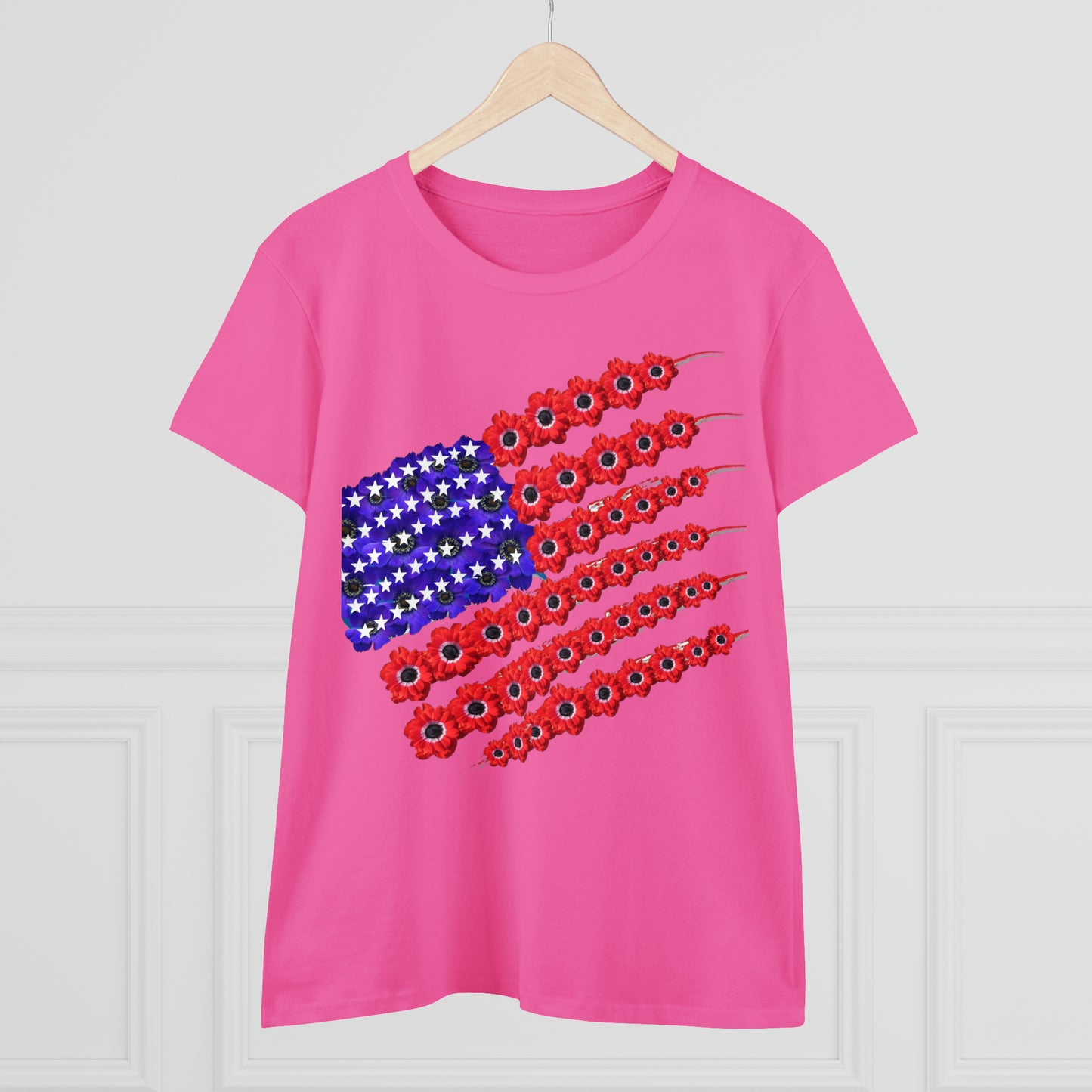 Celebrating Labor Day - Women's Midweight Cotton Tee