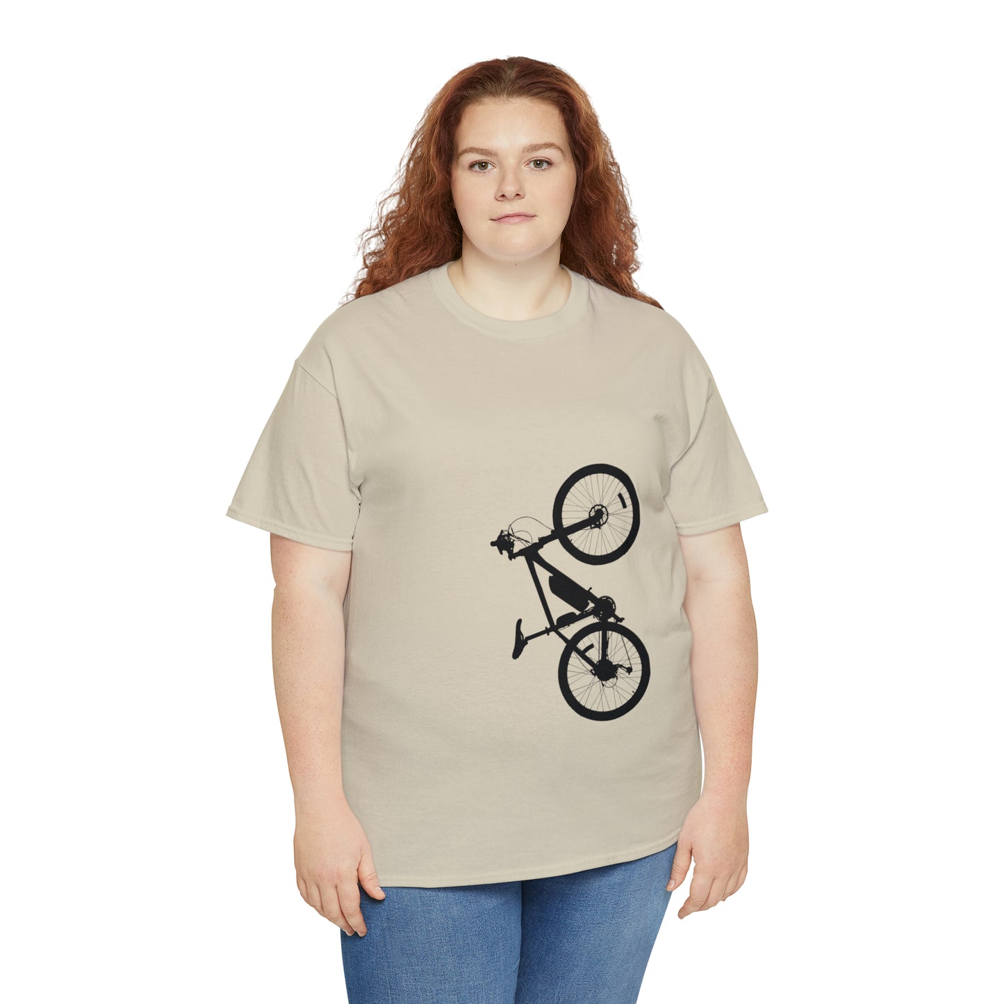 Bike #1 - Tshirt - Unisex Heavy Cotton Tee