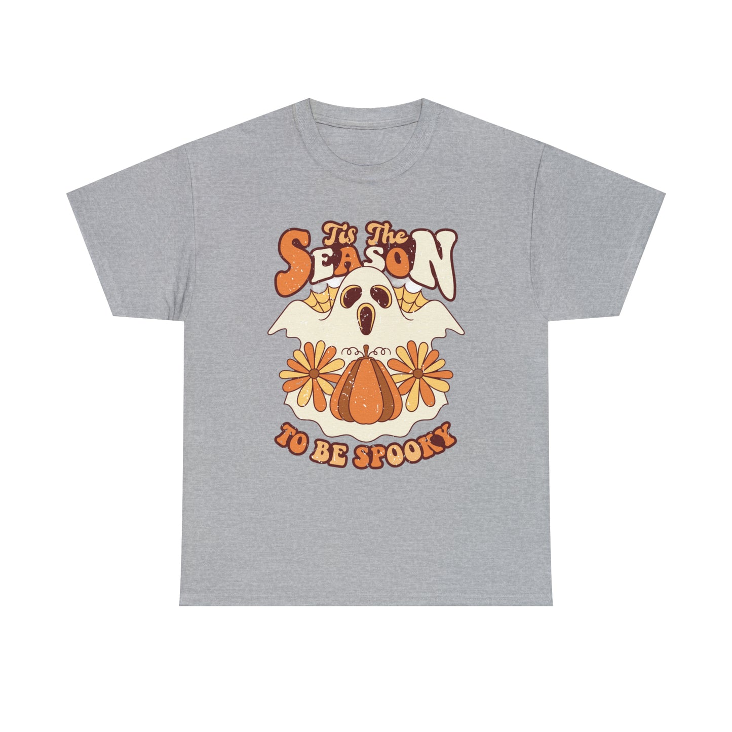 Halloween Tis the Season 01 - Unisex Heavy Cotton Tee