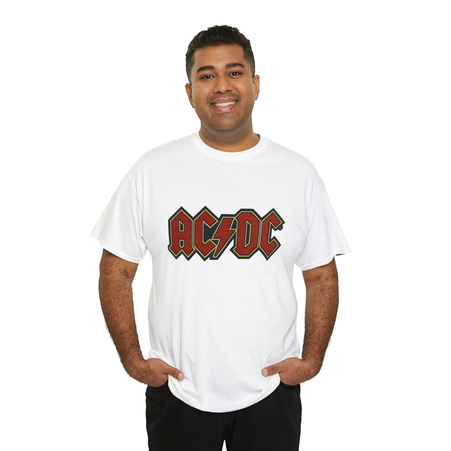 Rock Band Vintage #01 - Unisex Heavy Cotton Tee