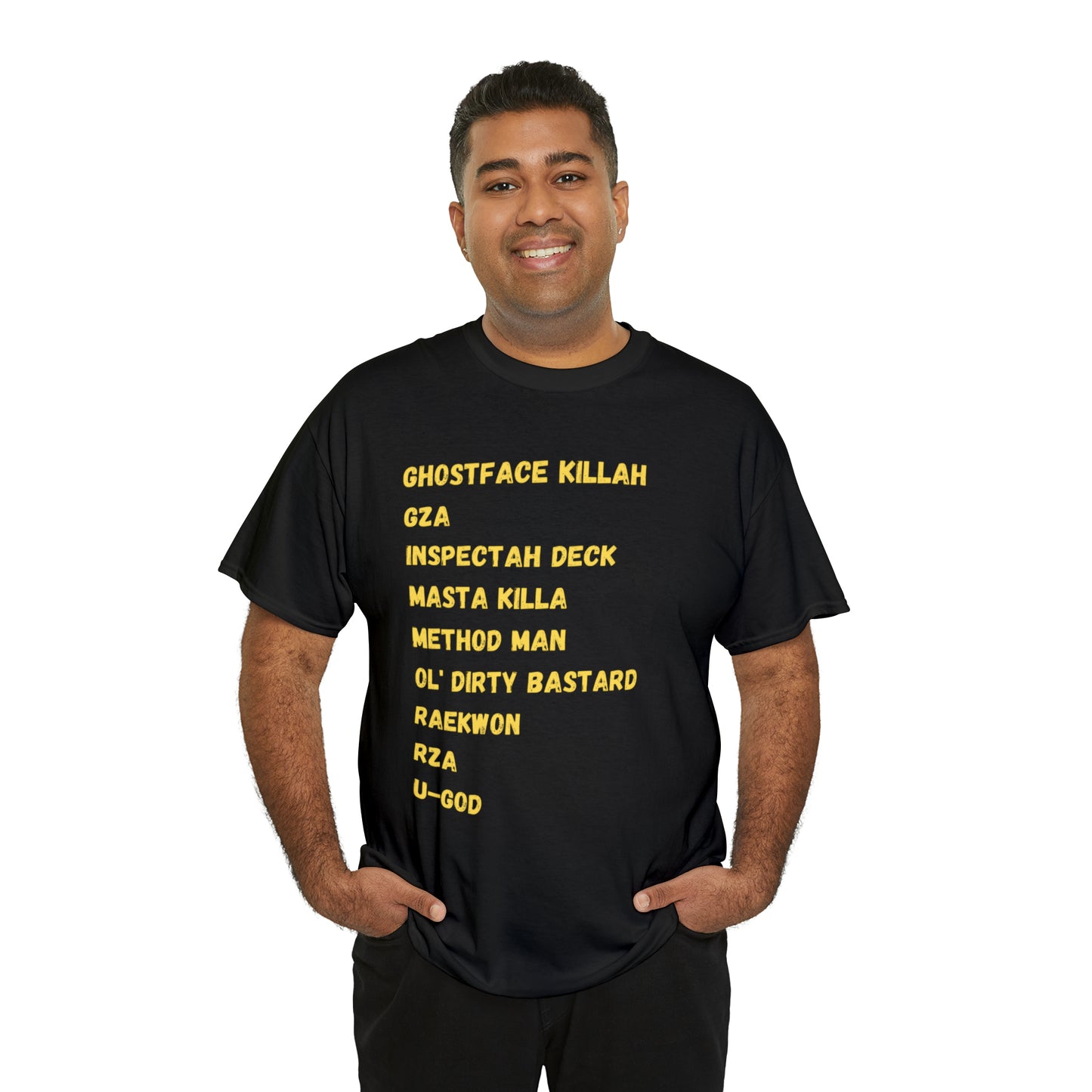 Wu-Unisex Heavy Cotton Tee