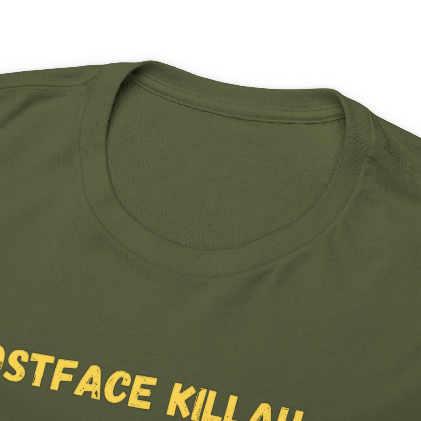 Wu-Unisex Heavy Cotton Tee
