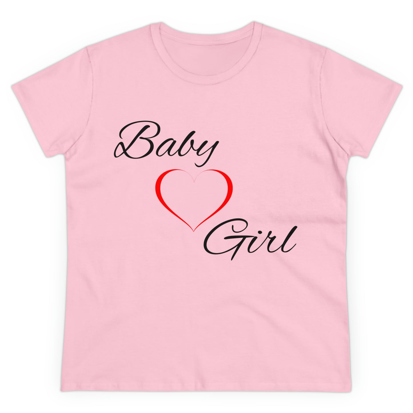 Baby Girl - Women's Midweight Cotton Tee