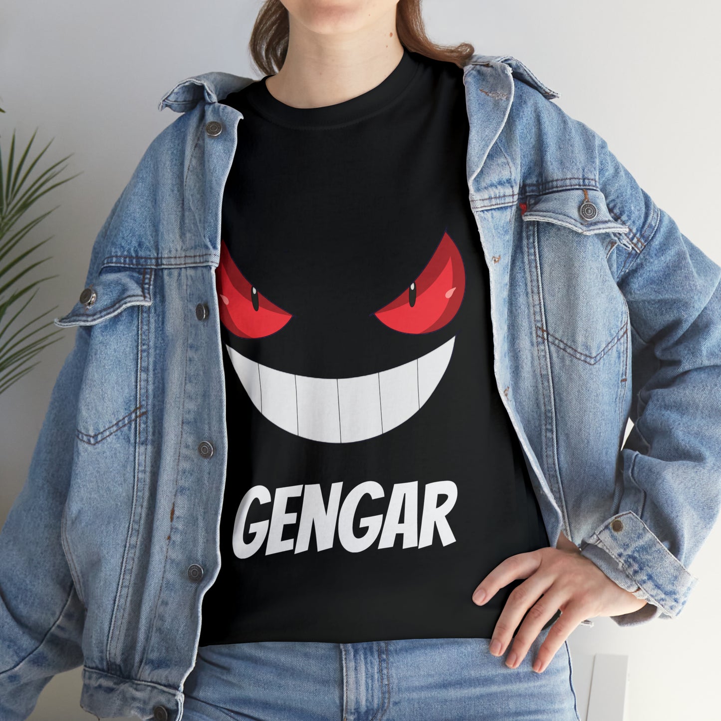 Purple Monster - Gen Gar Unisex Heavy Cotton Tee