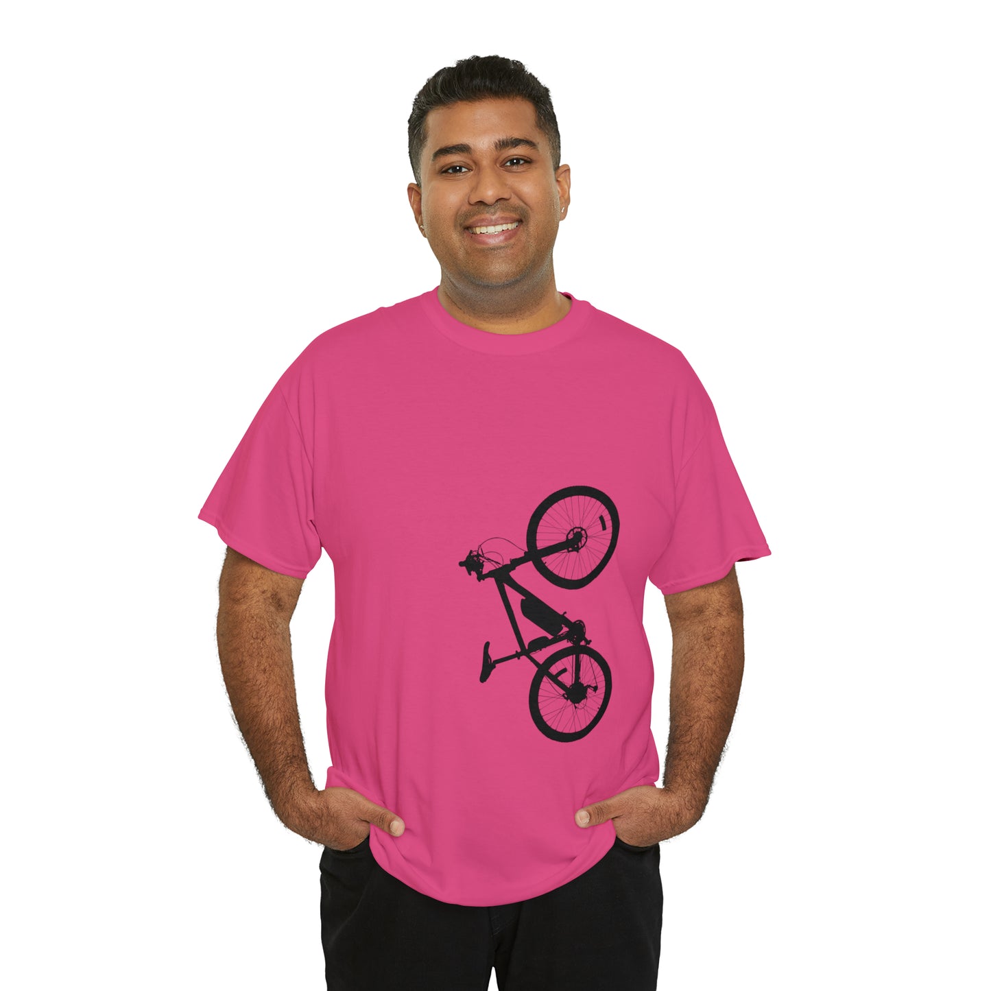 Bike #1 - Tshirt - Unisex Heavy Cotton Tee