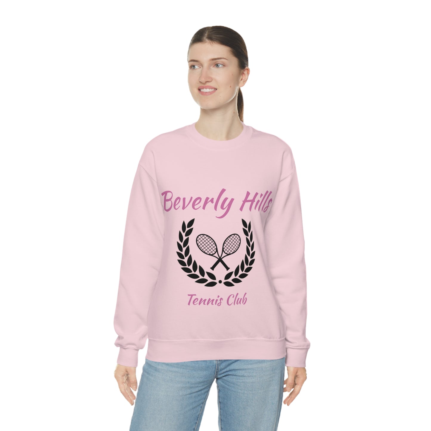 Beverly Hills Club 90210 - Heavy Crewneck Sweatshirt