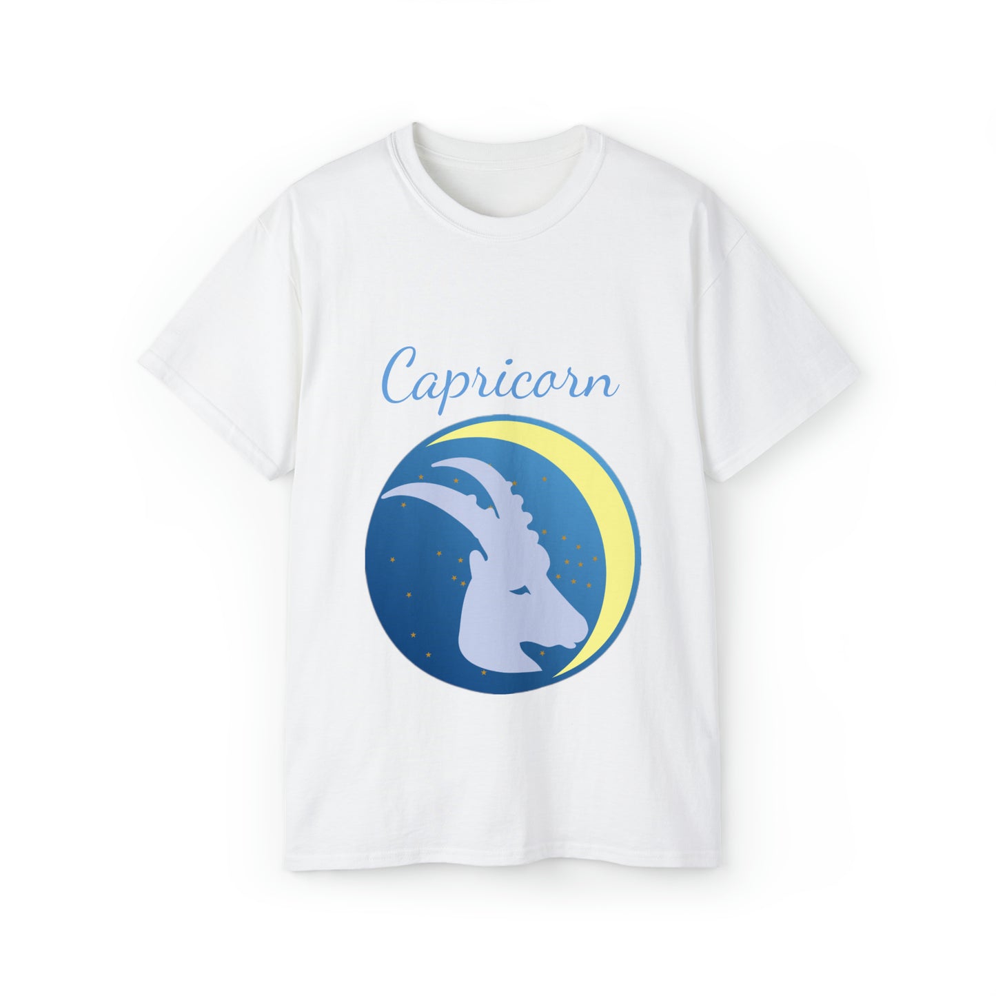 Capricorn Astrology 003 - Unisex Ultra Cotton Tee
