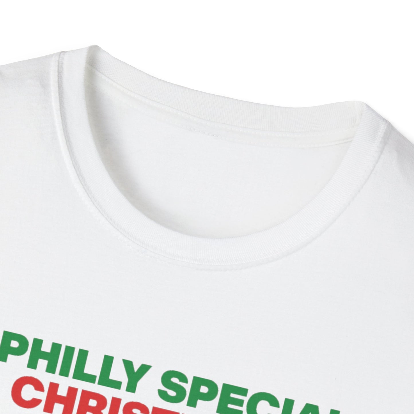 Philadelphia Eagles Christmas - Unisex Softstyle T-Shirt