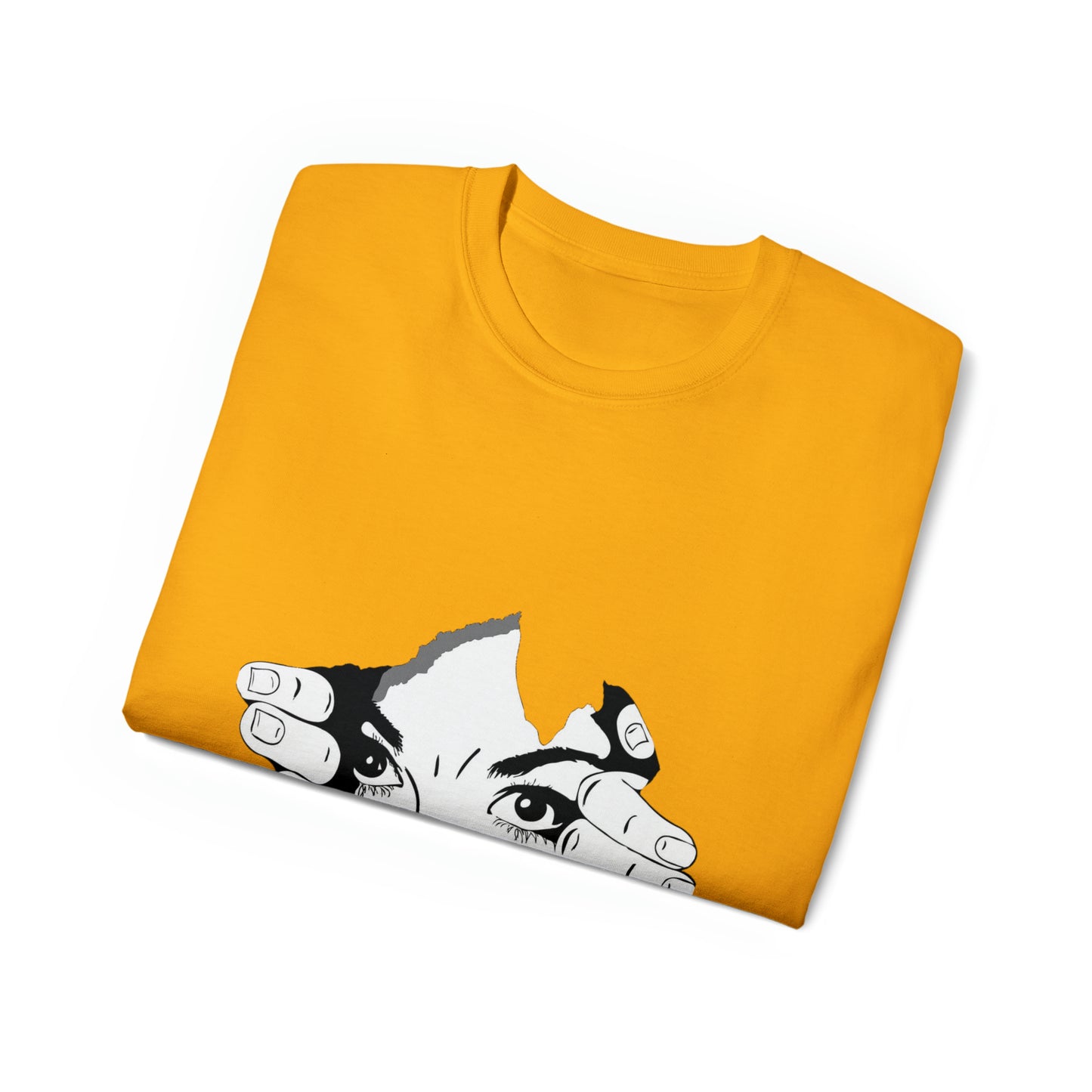 Halloween Scary Peek thru - Unisex Ultra Cotton Tee