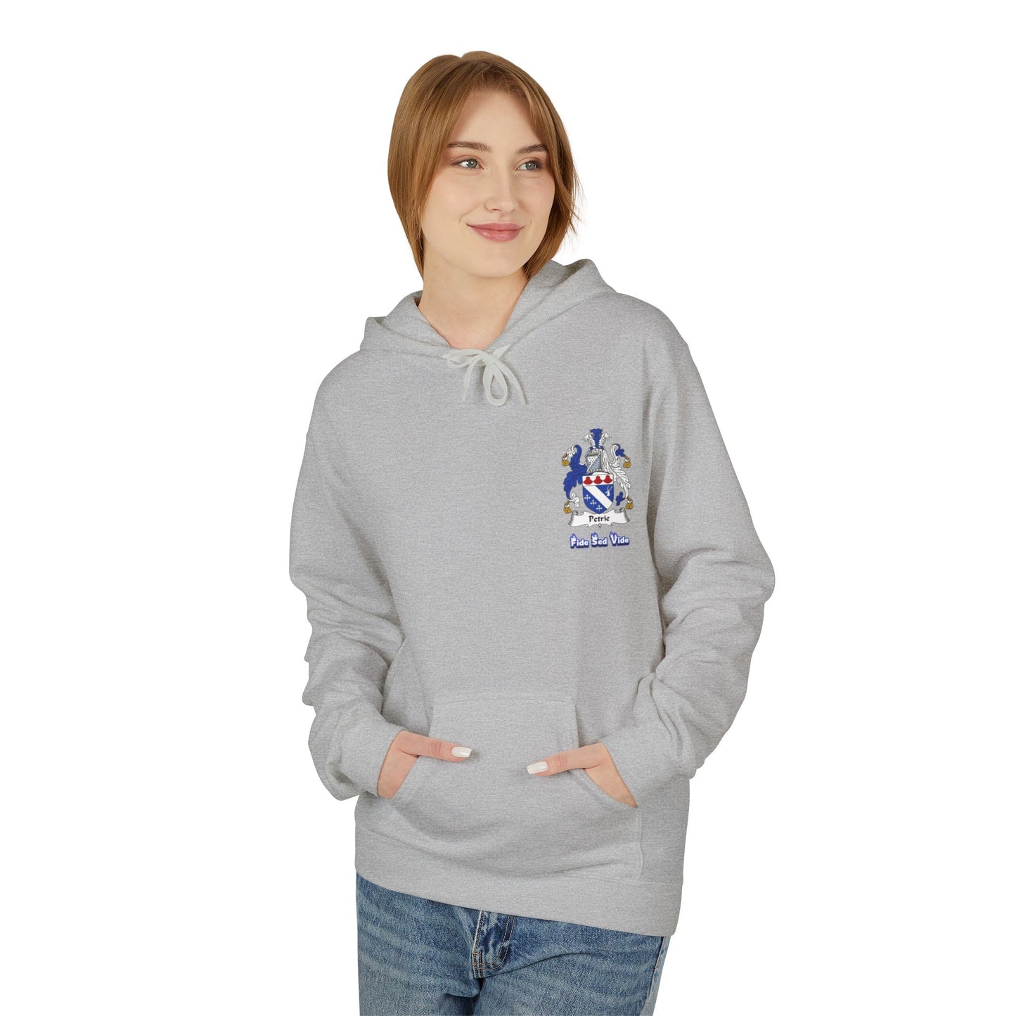Petrie Crestv2 - Softstyle Fleece Hoodie
