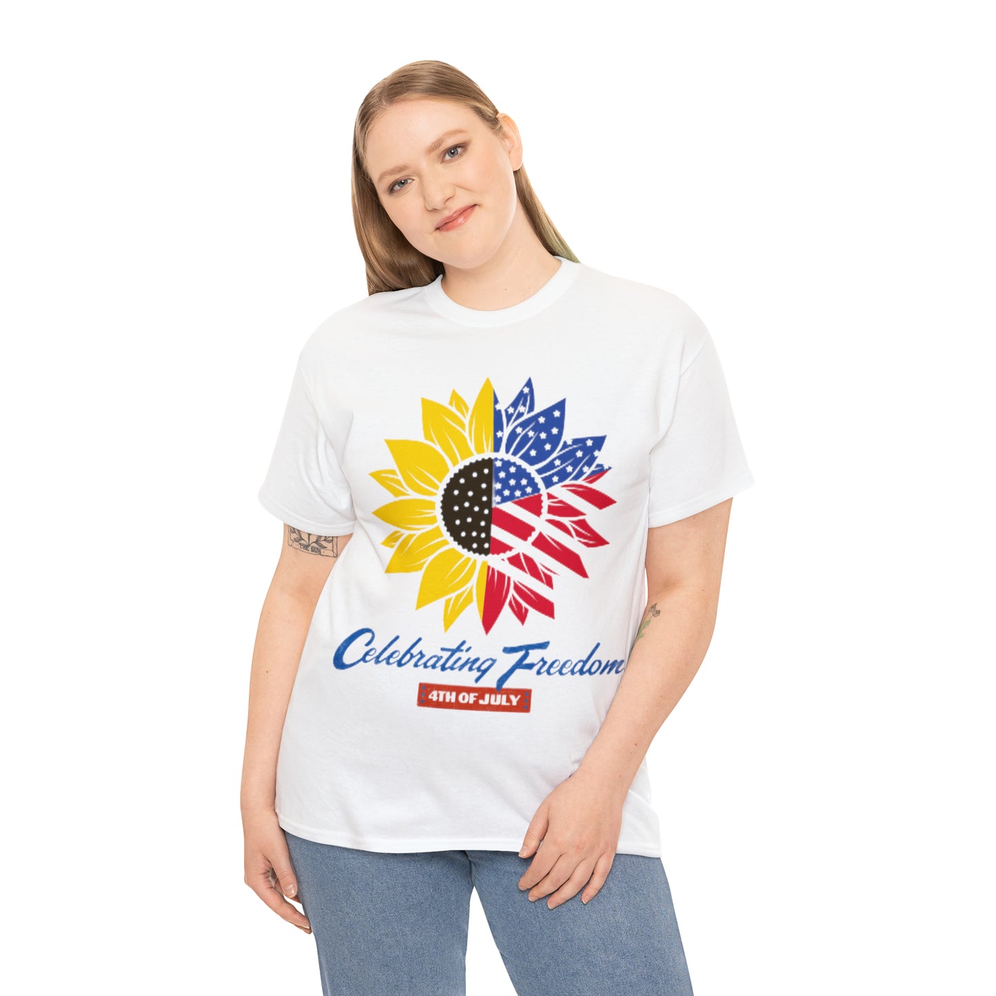 Celebrating Labor Day - Unisex Heavy Cotton Tee