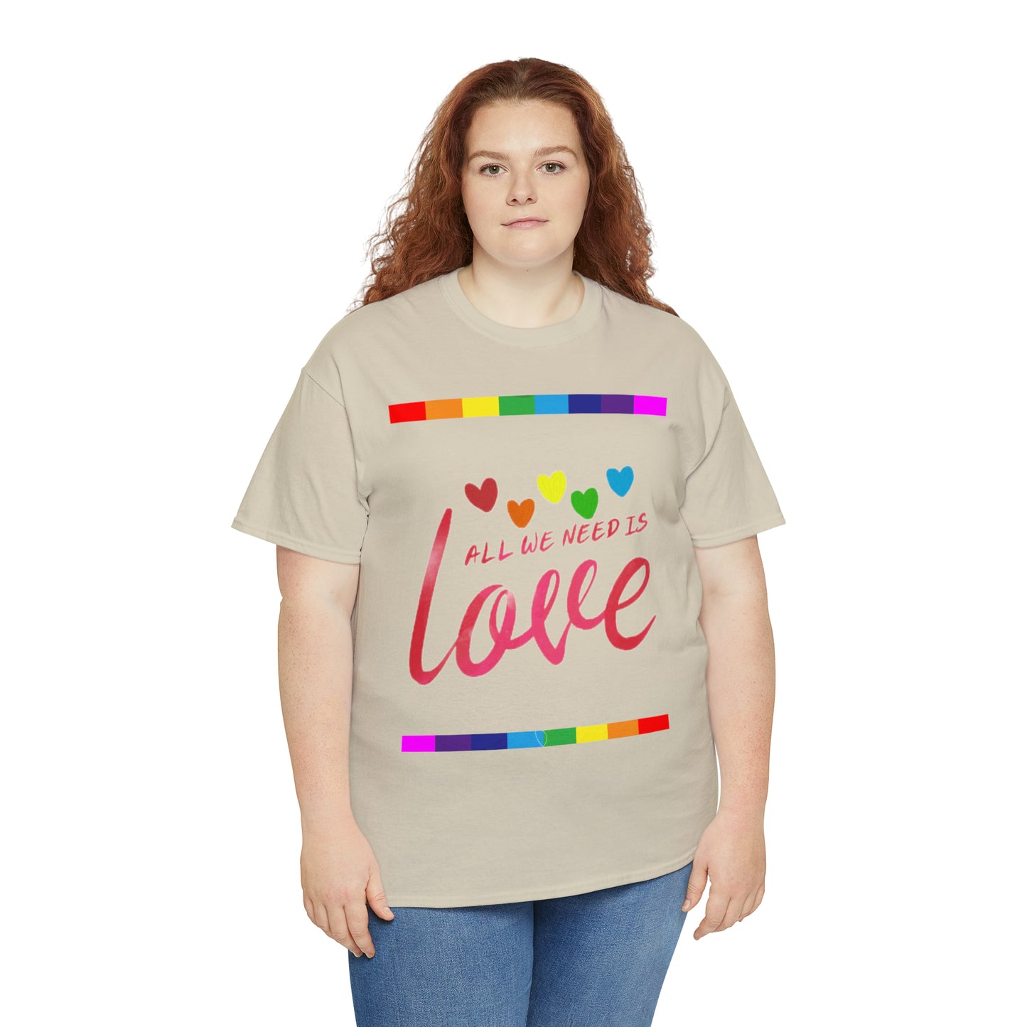 "All we need is Love" Love #2 Women's Iconic T-Shirt