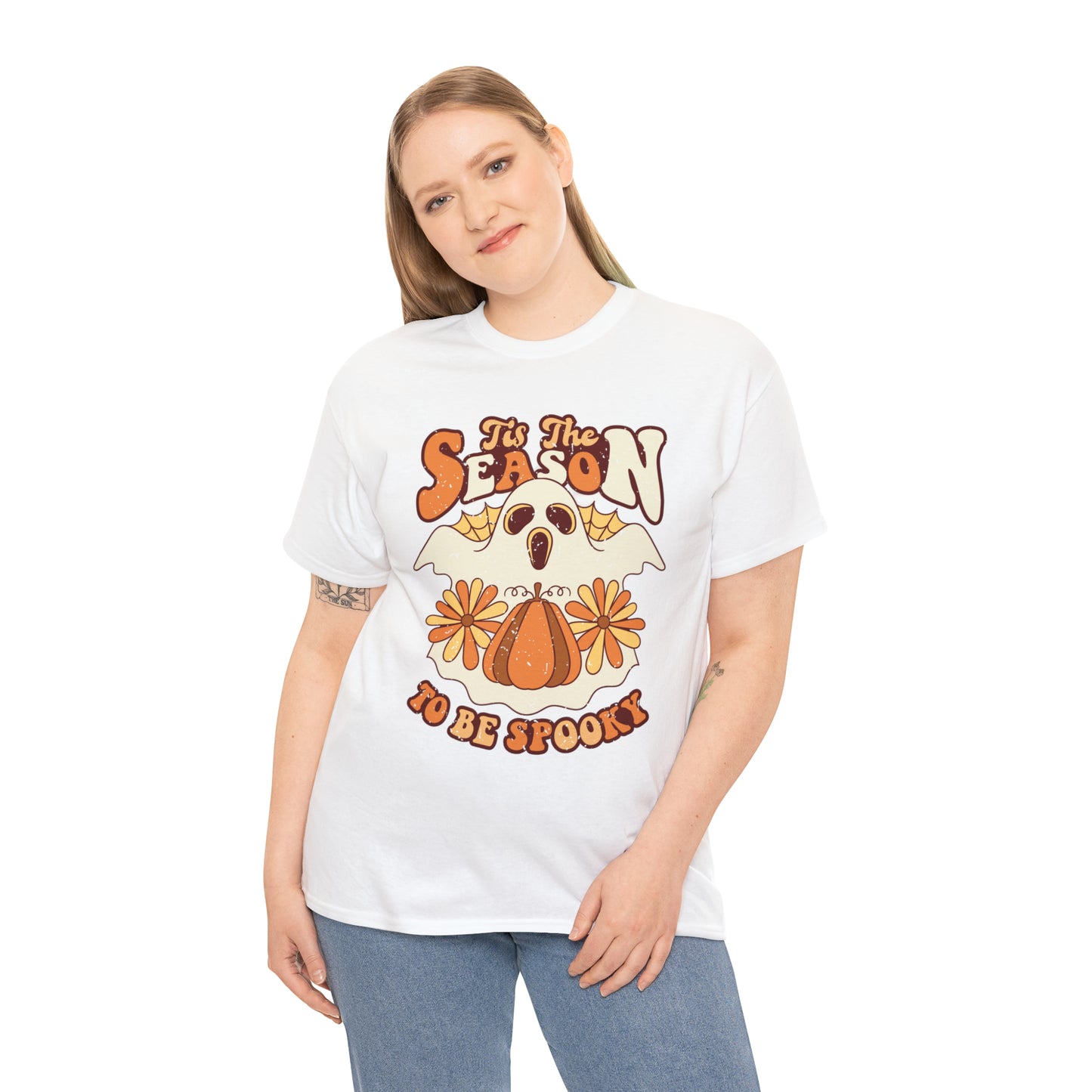 Halloween Tis the Season 01 - Unisex Heavy Cotton Tee