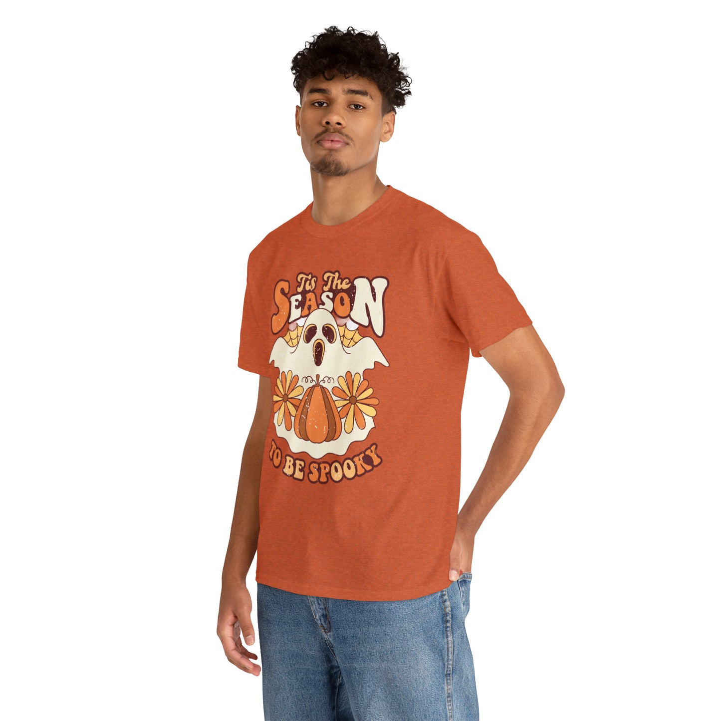 Halloween Tis the Season 01 - Unisex Heavy Cotton Tee