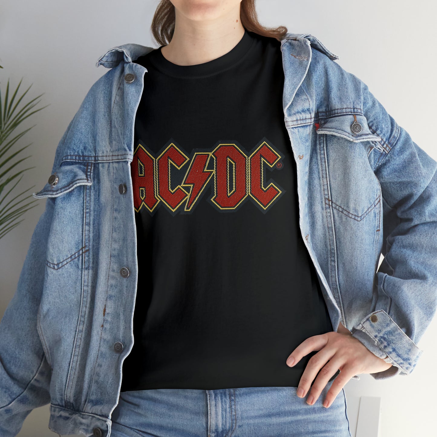 Rock Band Vintage #01 - Unisex Heavy Cotton Tee