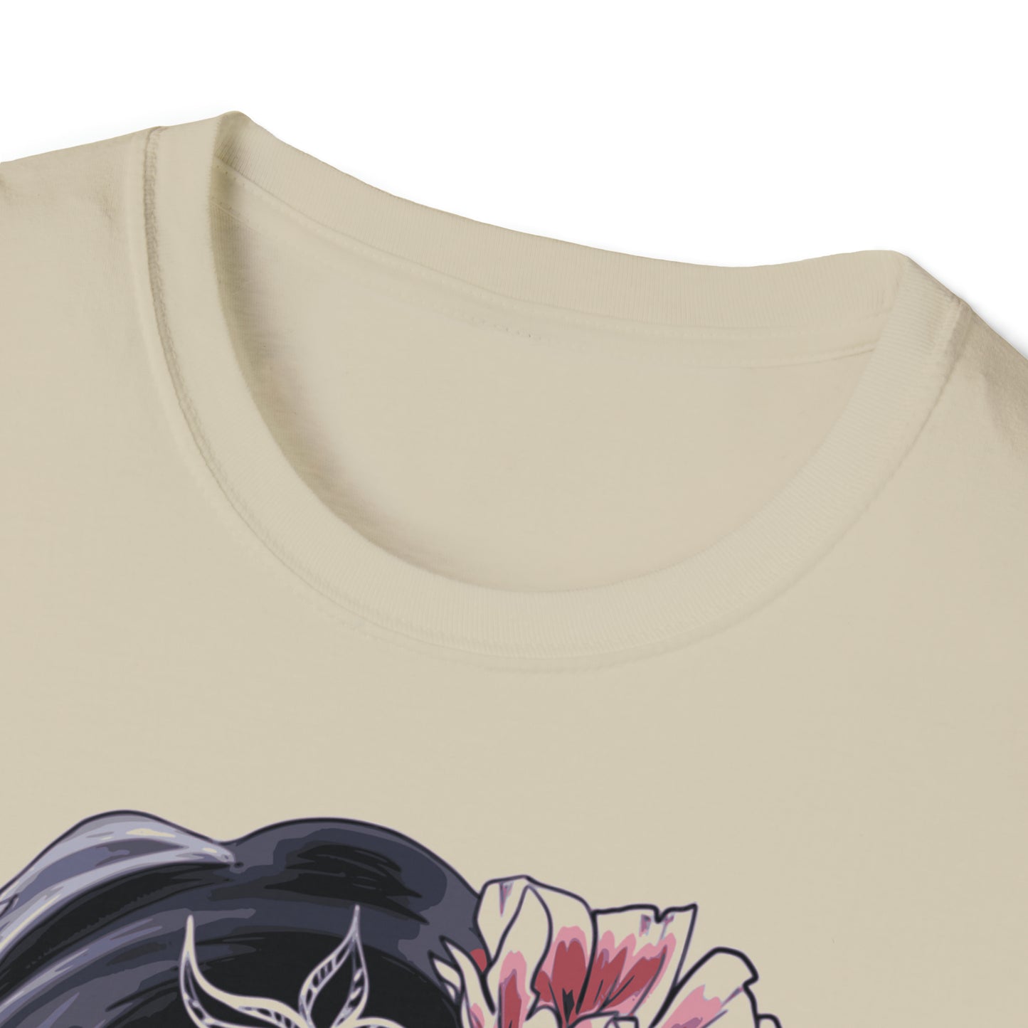 Halloween Day of the Dead 0010 - Unisex Softstyle T-Shirt