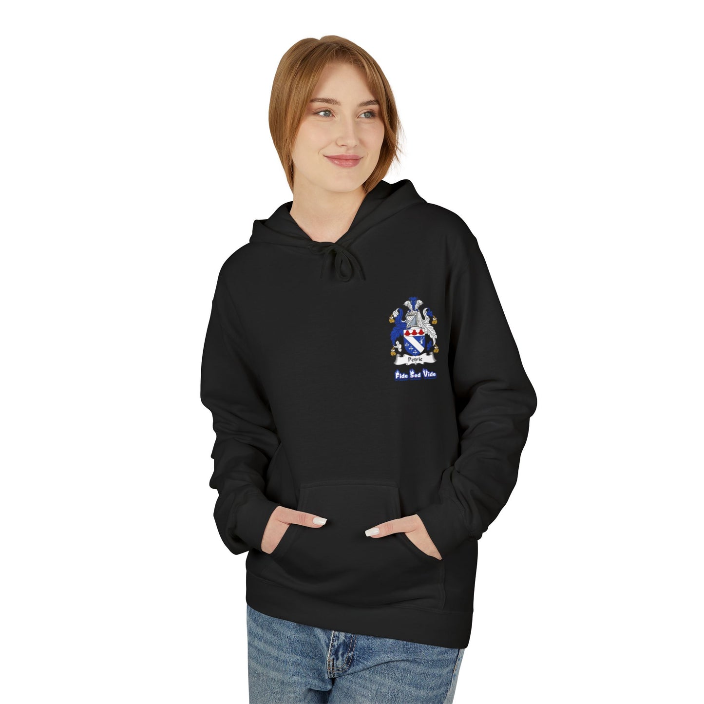 Petrie Crestv2 - Softstyle Fleece Hoodie