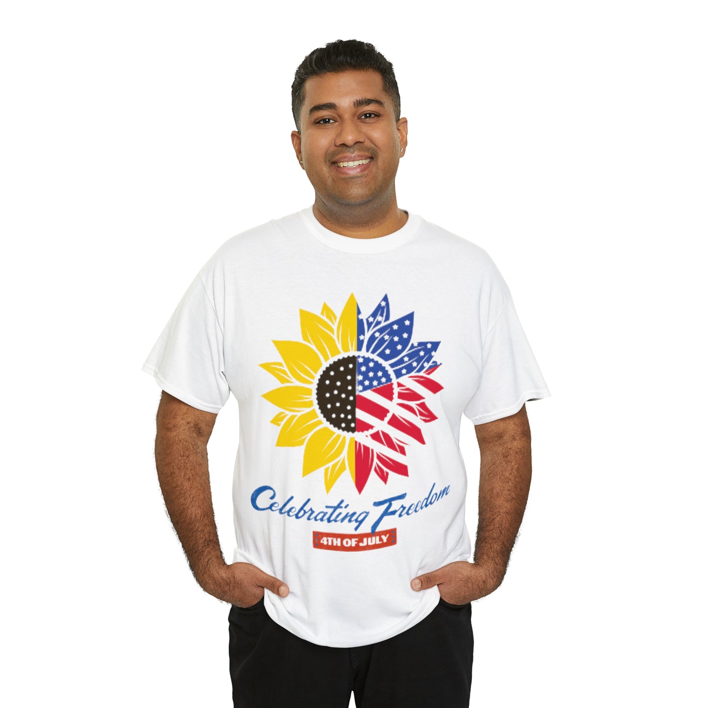 Celebrating Labor Day - Unisex Heavy Cotton Tee