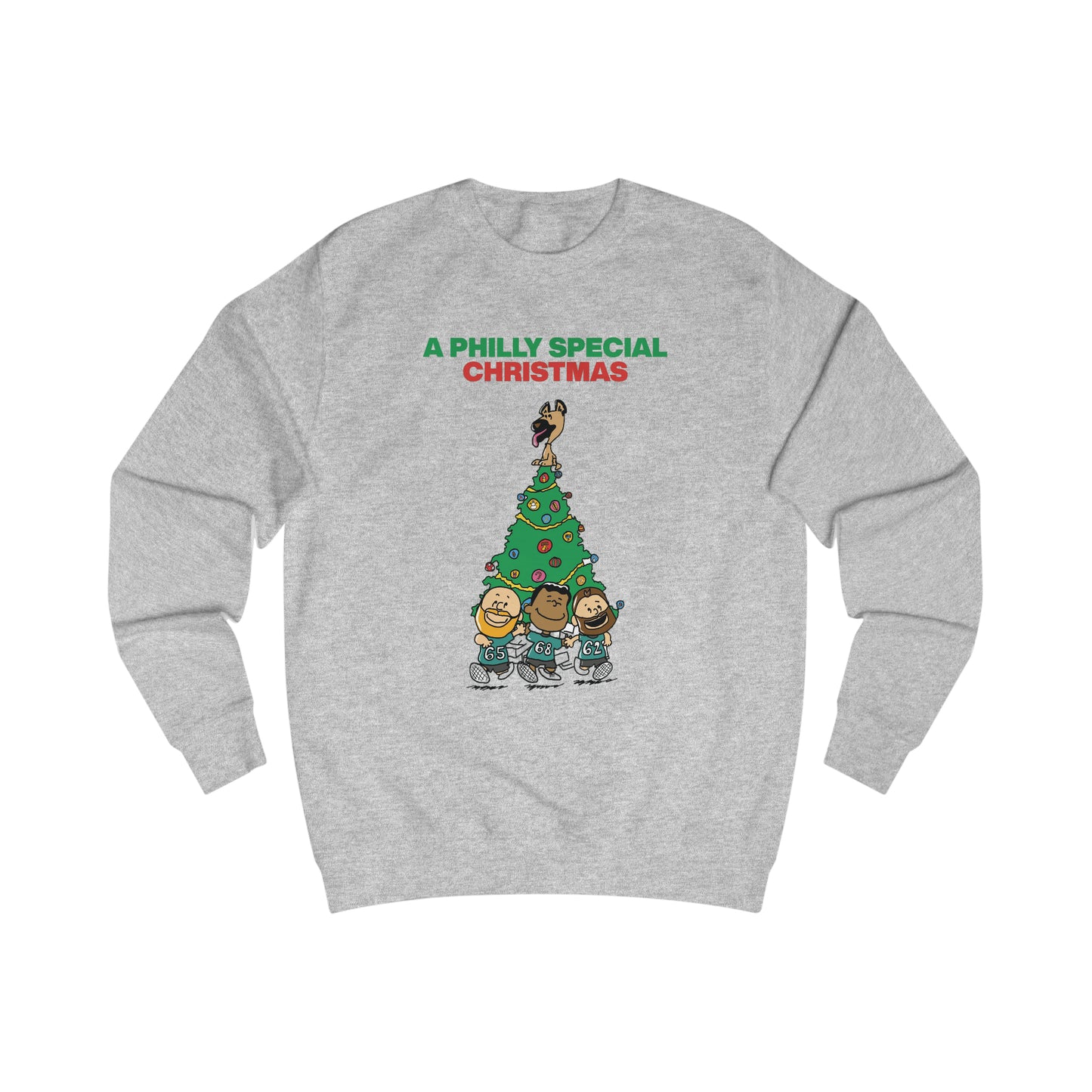 Philadelphia Eagles Christmas - Men's Sweatshirt