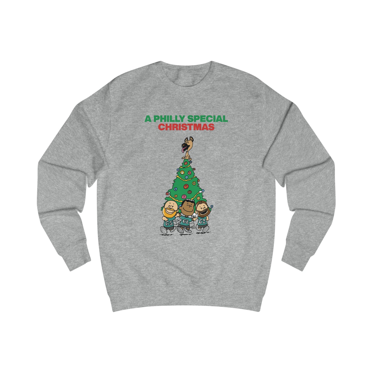 Philadelphia Eagles Christmas - Men's Sweatshirt