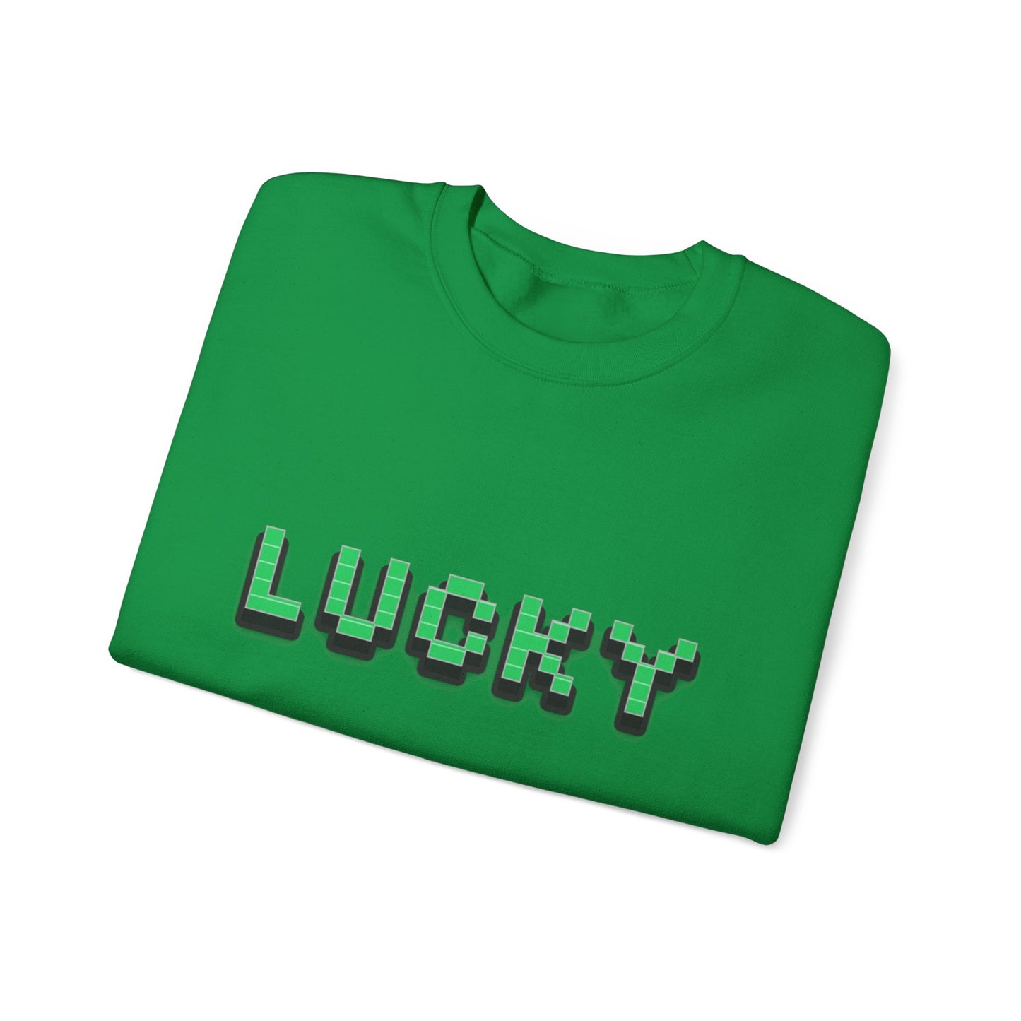 St. Patricks Day - Lucky Unisex Heavy Sweatshirt