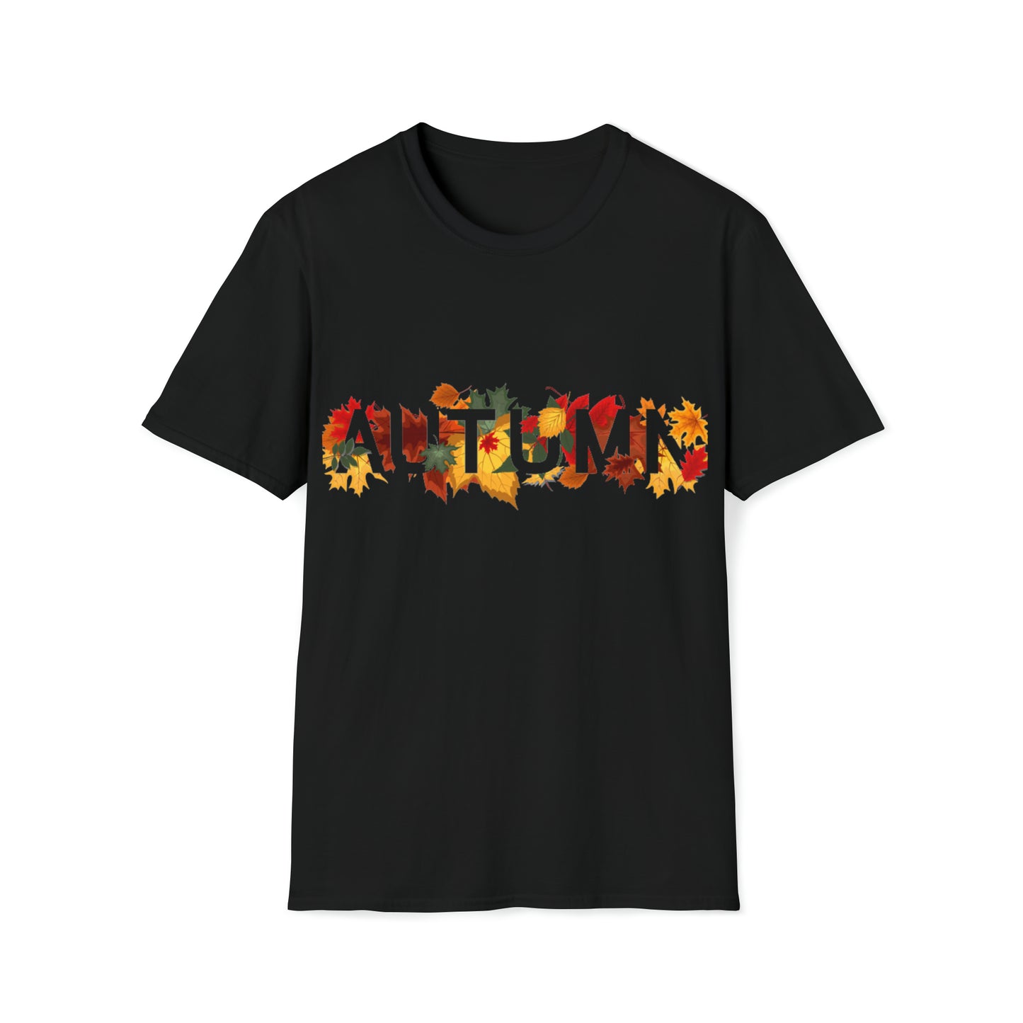 Autumn - 001 Unisex Softstyle T-Shirt