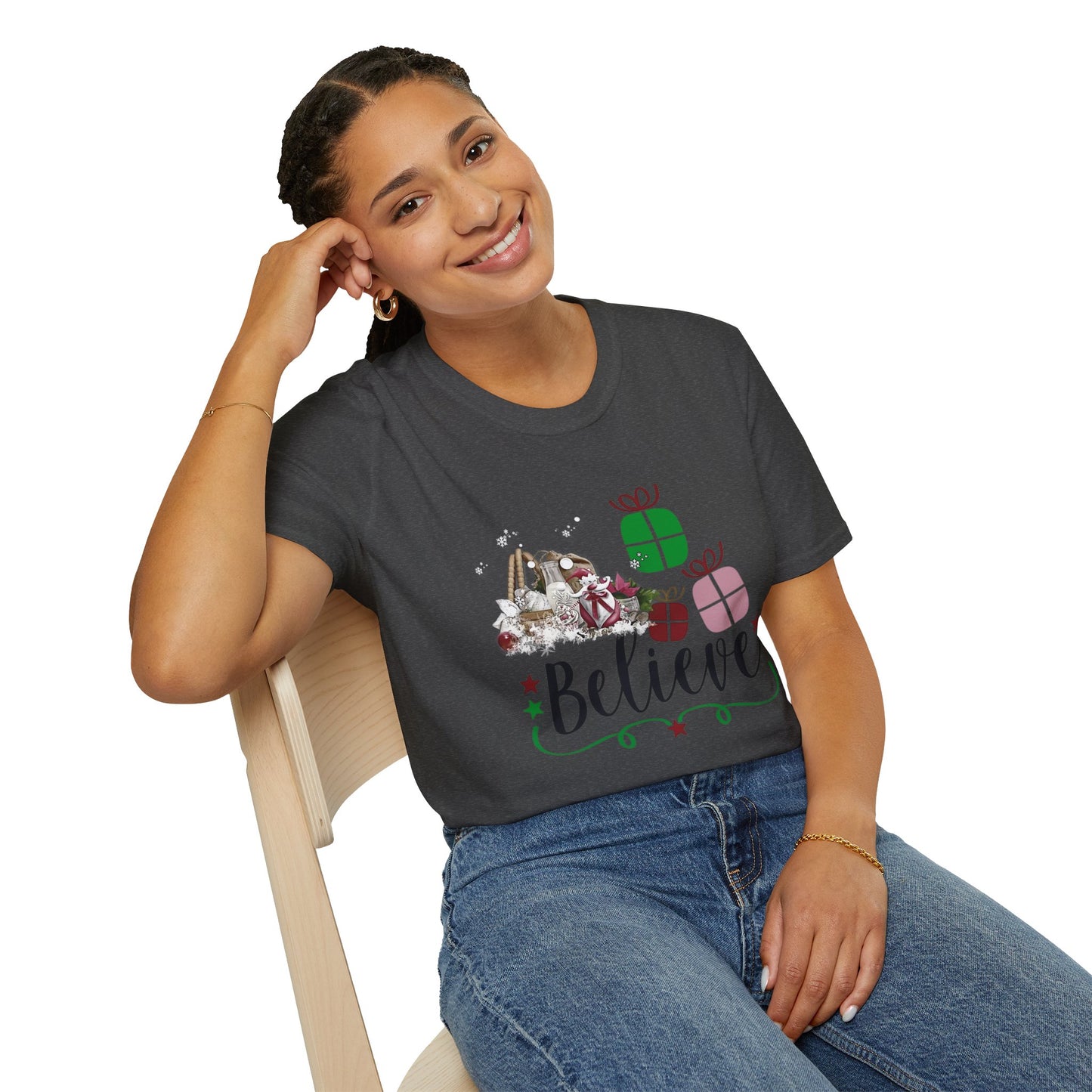 Believe 001 - Unisex Softstyle T-Shirt