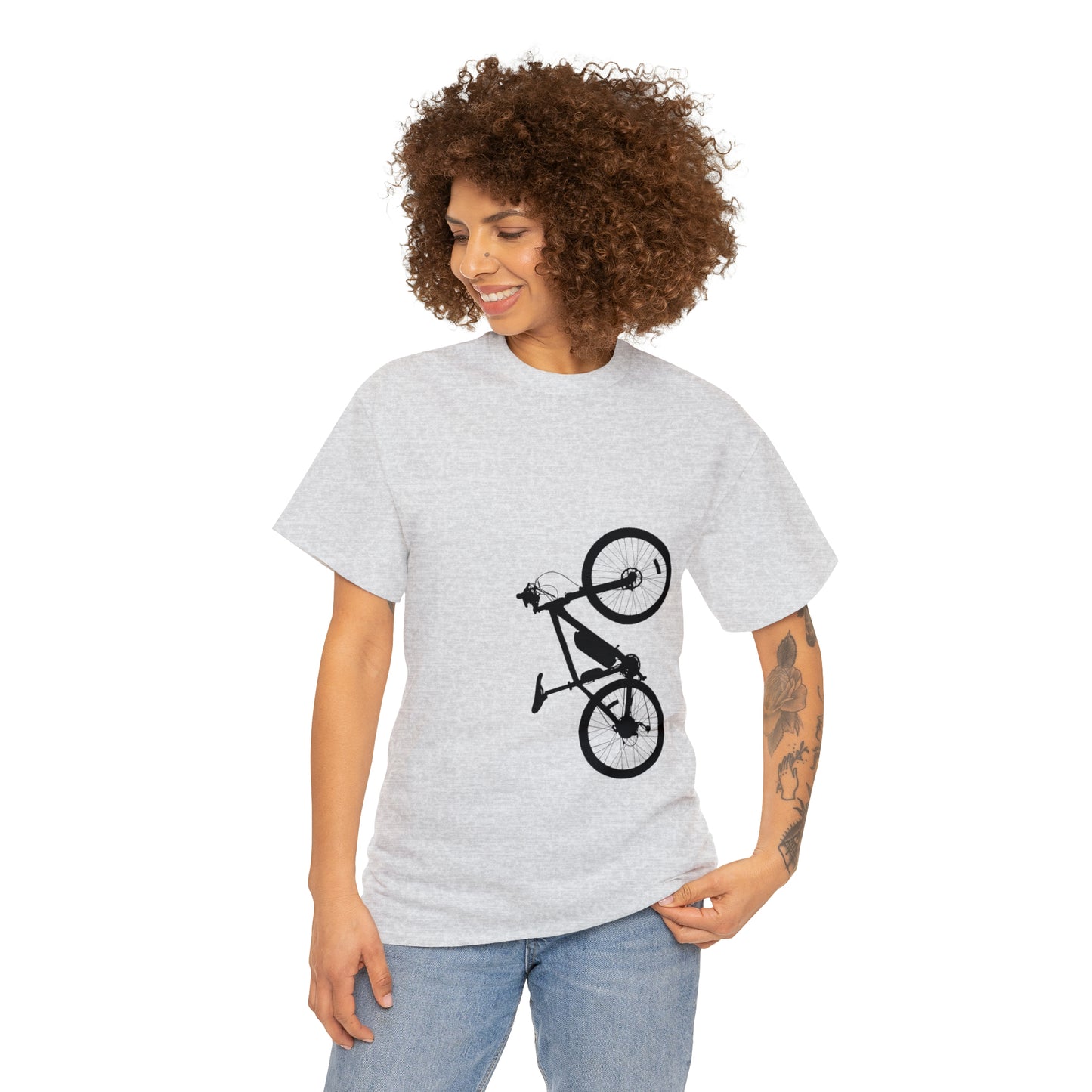 Bike #1 - Tshirt - Unisex Heavy Cotton Tee