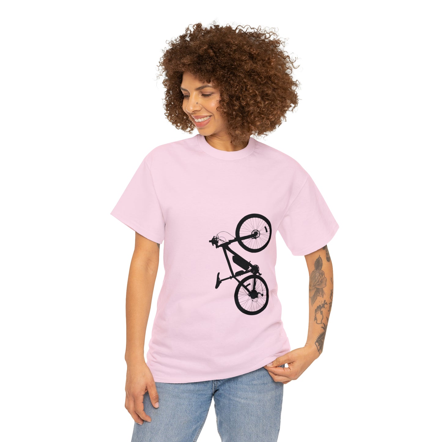Bike #1 - Tshirt - Unisex Heavy Cotton Tee
