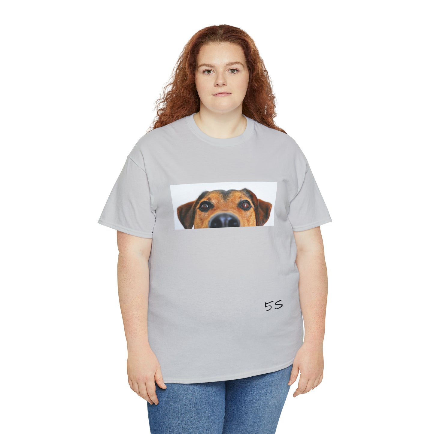 Dog Eyes Unisex Heavy Cotton Tee