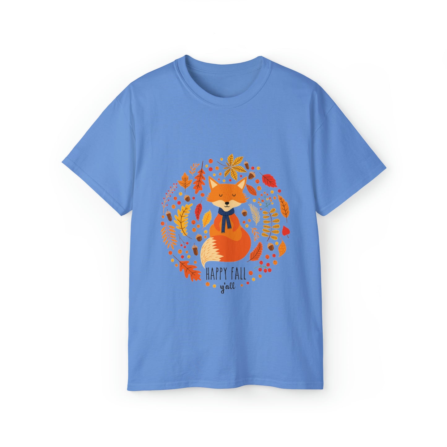 Autumn Happy Fall Yall - Unisex Ultra Cotton Tee