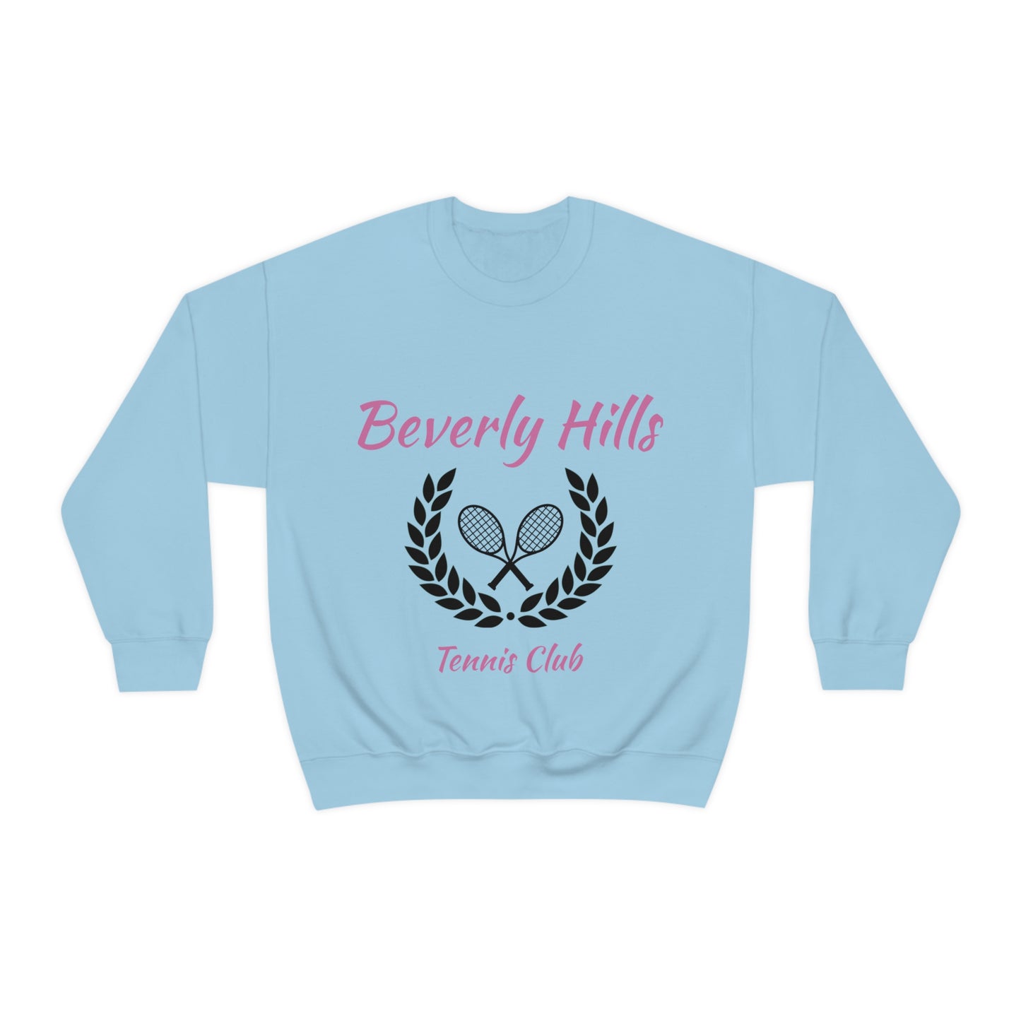 Beverly Hills Club 90210 - Heavy Crewneck Sweatshirt